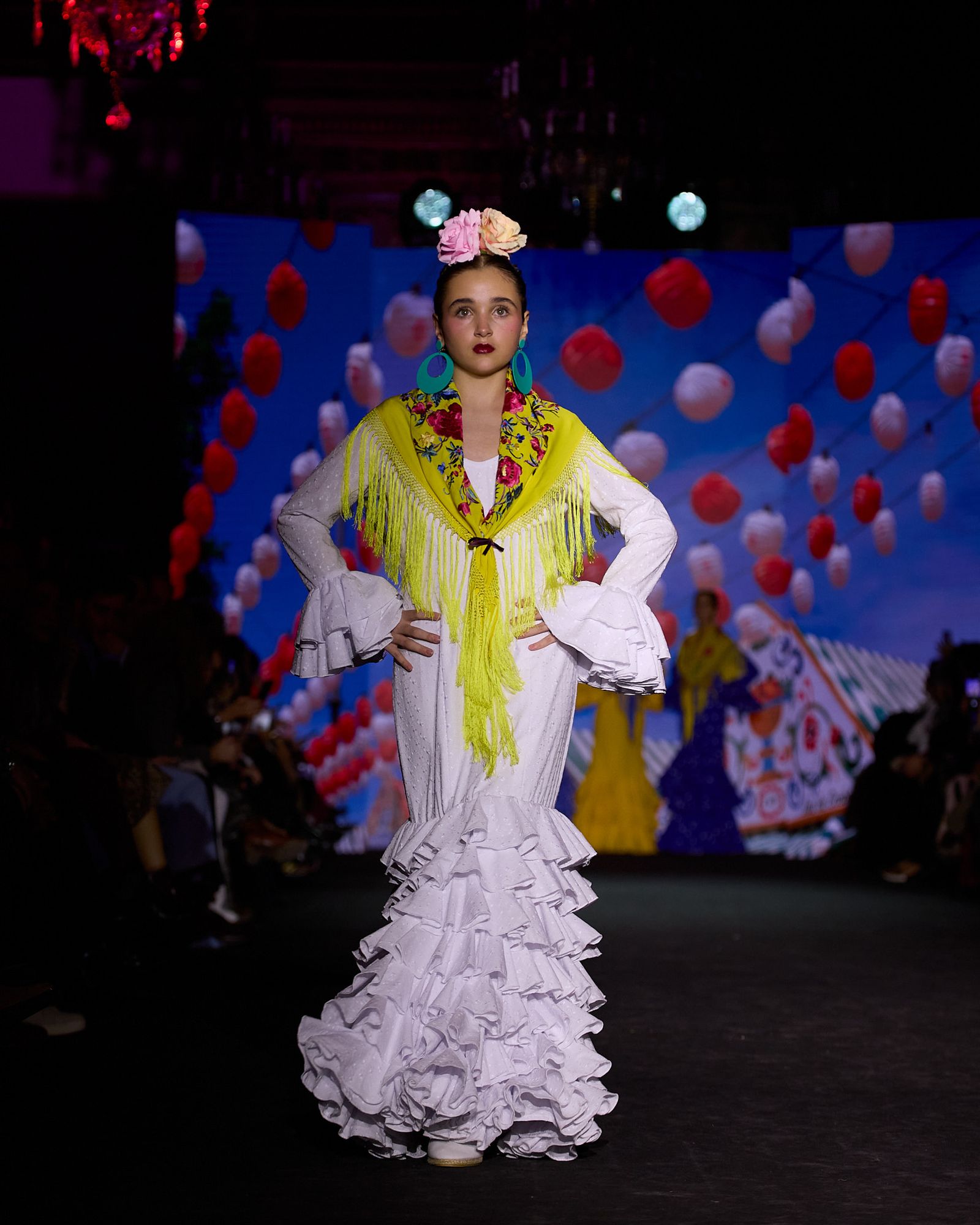 El desfile de Errepé en We Love Flamenco 2026, todas las fotos
