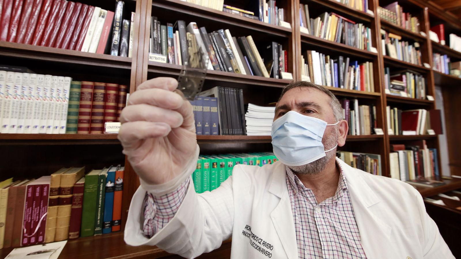 Imágenes del archivo fotográfico conservado en Bodegas Tradición