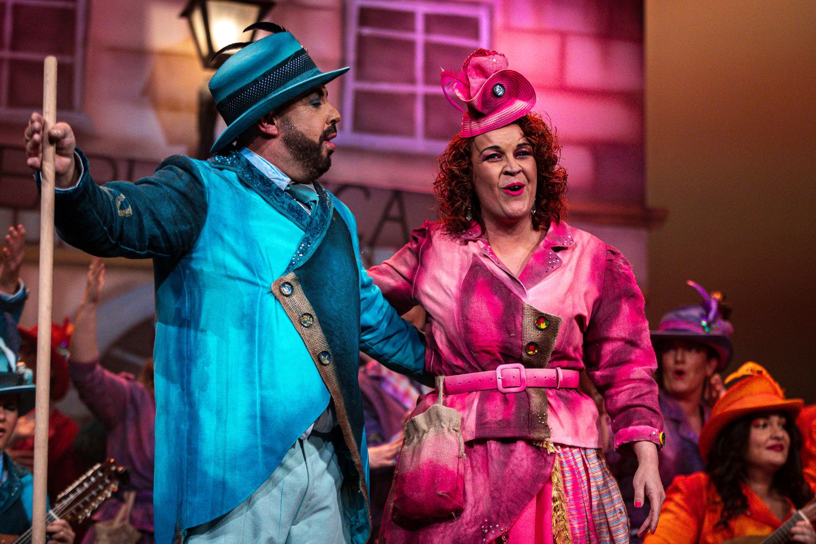 Búscate entre las mejores imágenes de la segunda sesión de cuartos de final del COAC 2026