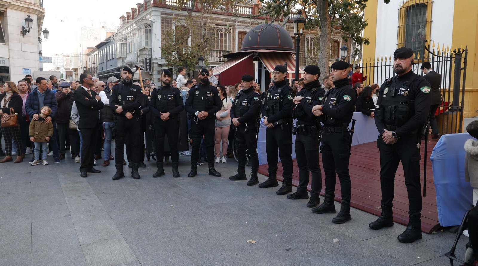 Las fotografías de la procesión de la Inmaculada Concepción en La Línea Las fotografías de la procesión de la Inmaculada Concepción en La Línea