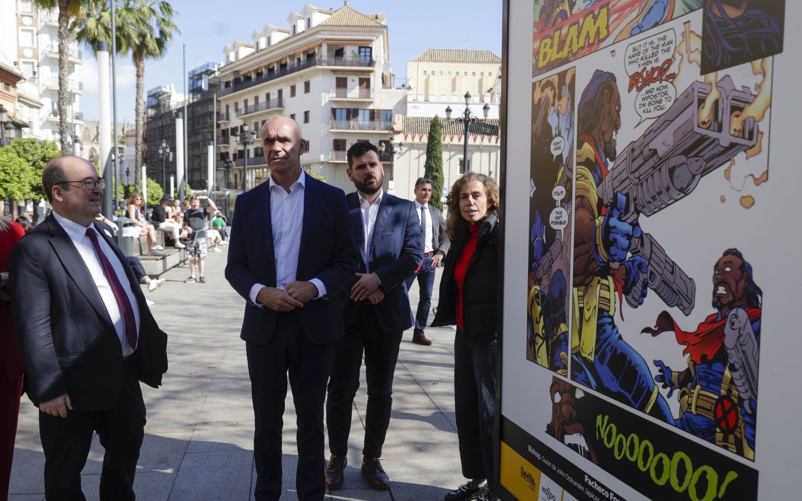 La inauguración de la exposición 'Pacheco Forever' en imágenes