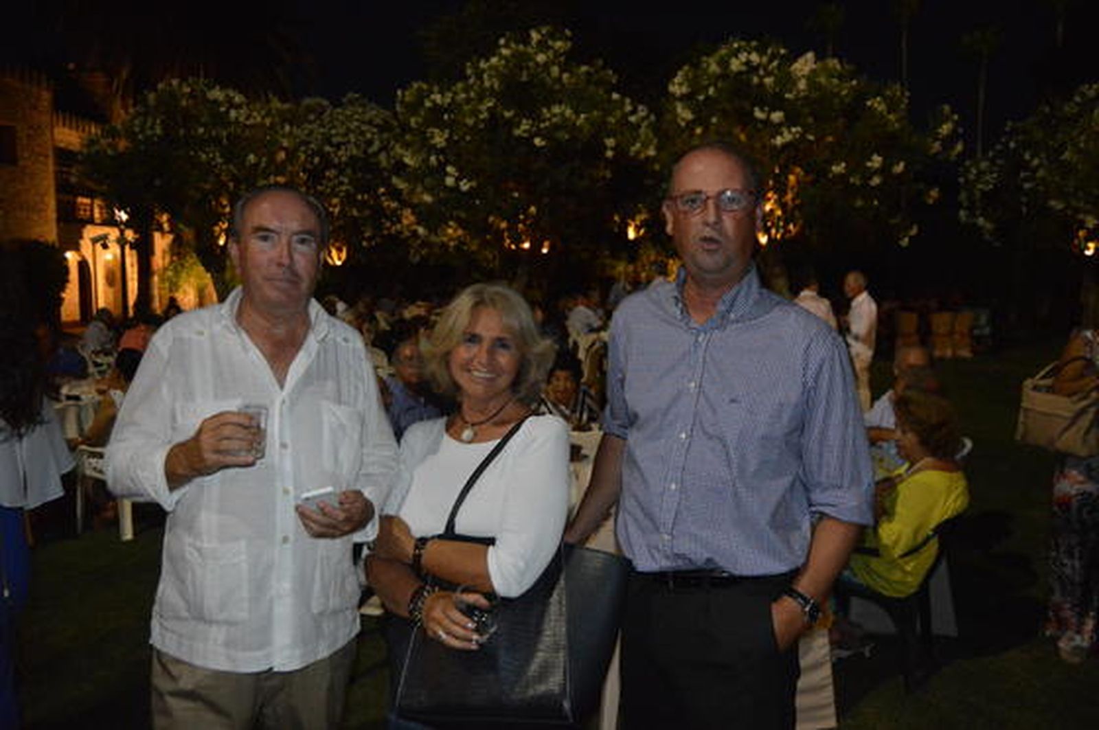 Domingo Renedo e Inmaculada  Florido.

Foto: Ignacio Casas de Ciria