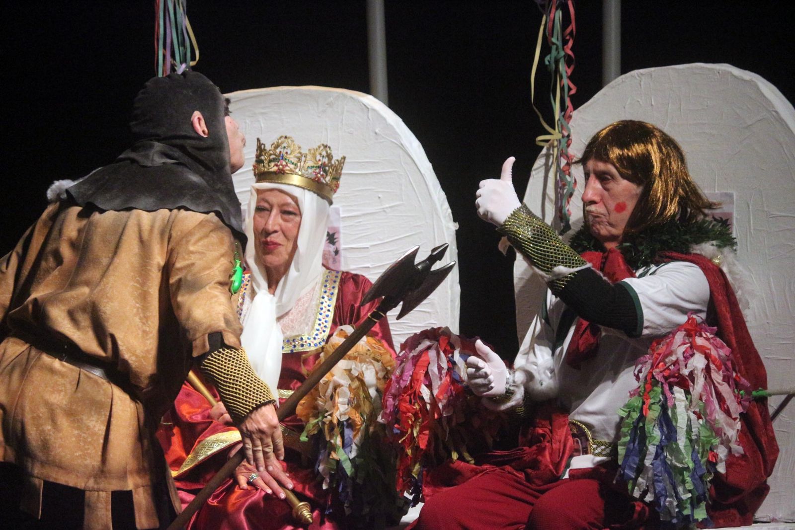 Chirigota de Puerto Real 'Los corte-sanos del Rey'