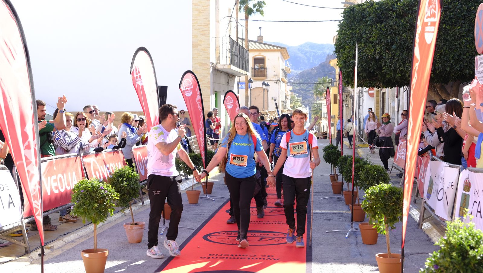 Búscate en la fotogalería II del Trail de la Pólvora, en Cantoria