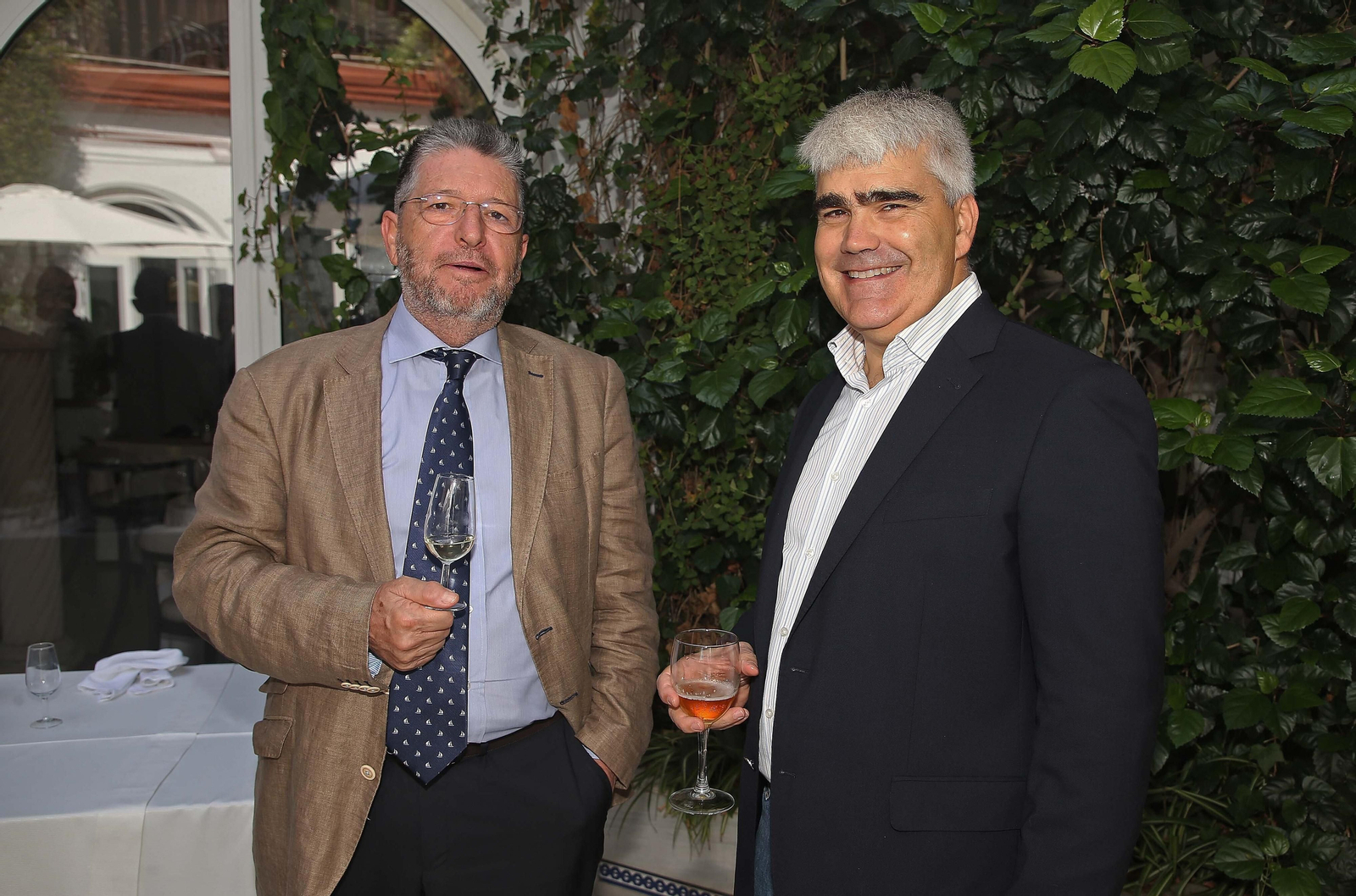 La conferencia del comisionado para el Corredor Atlántico en el Propeller Club Algeciras, en imágenes