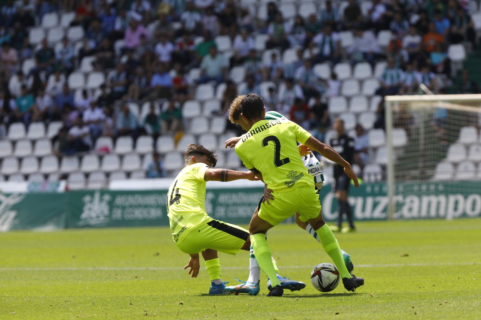 La victoria del Córdoba CF ante el Ceuta, en imágenes
