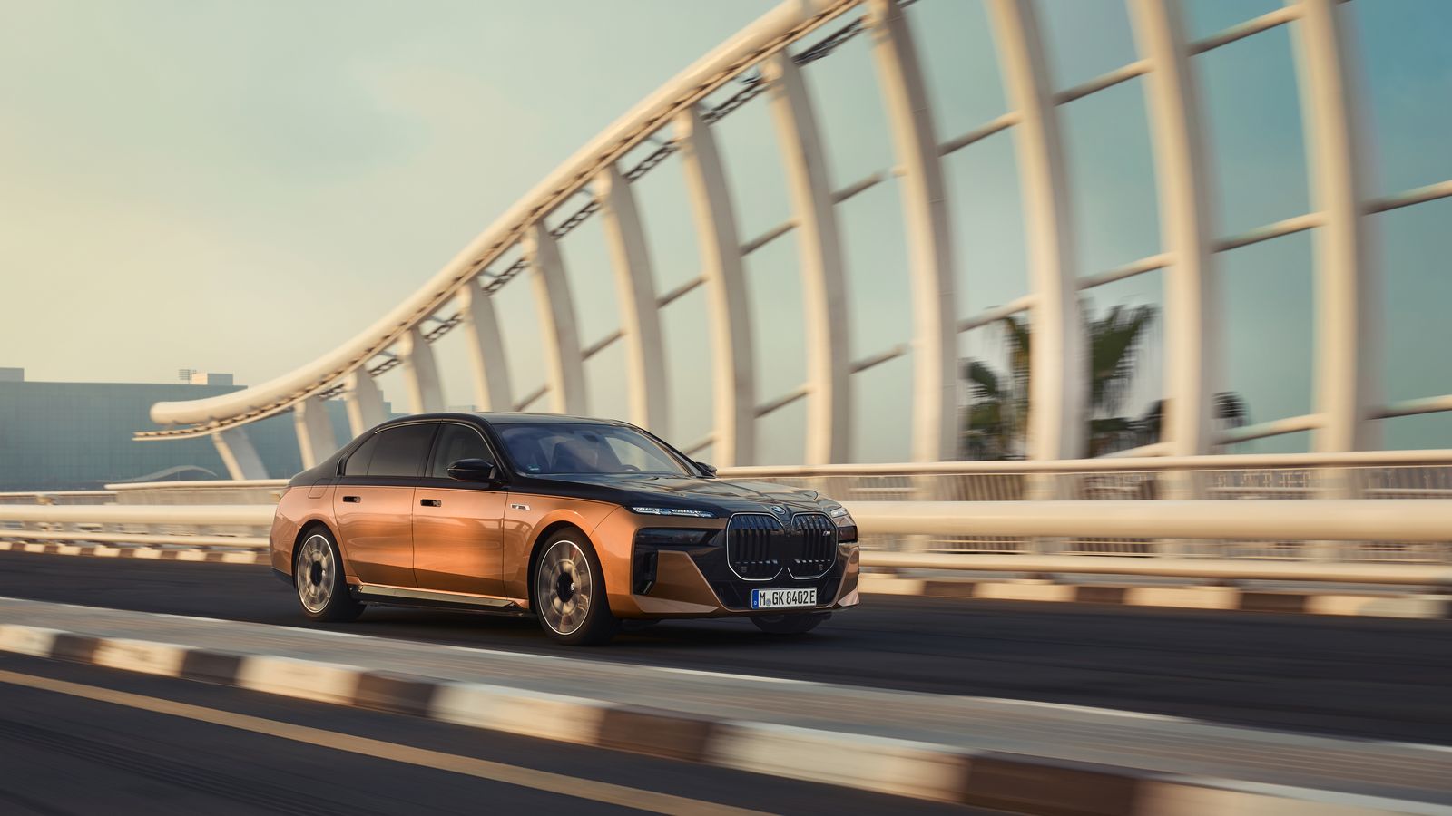 El acabado bicolor estará disponible entre 100 opciones más de pinturas diferentes.