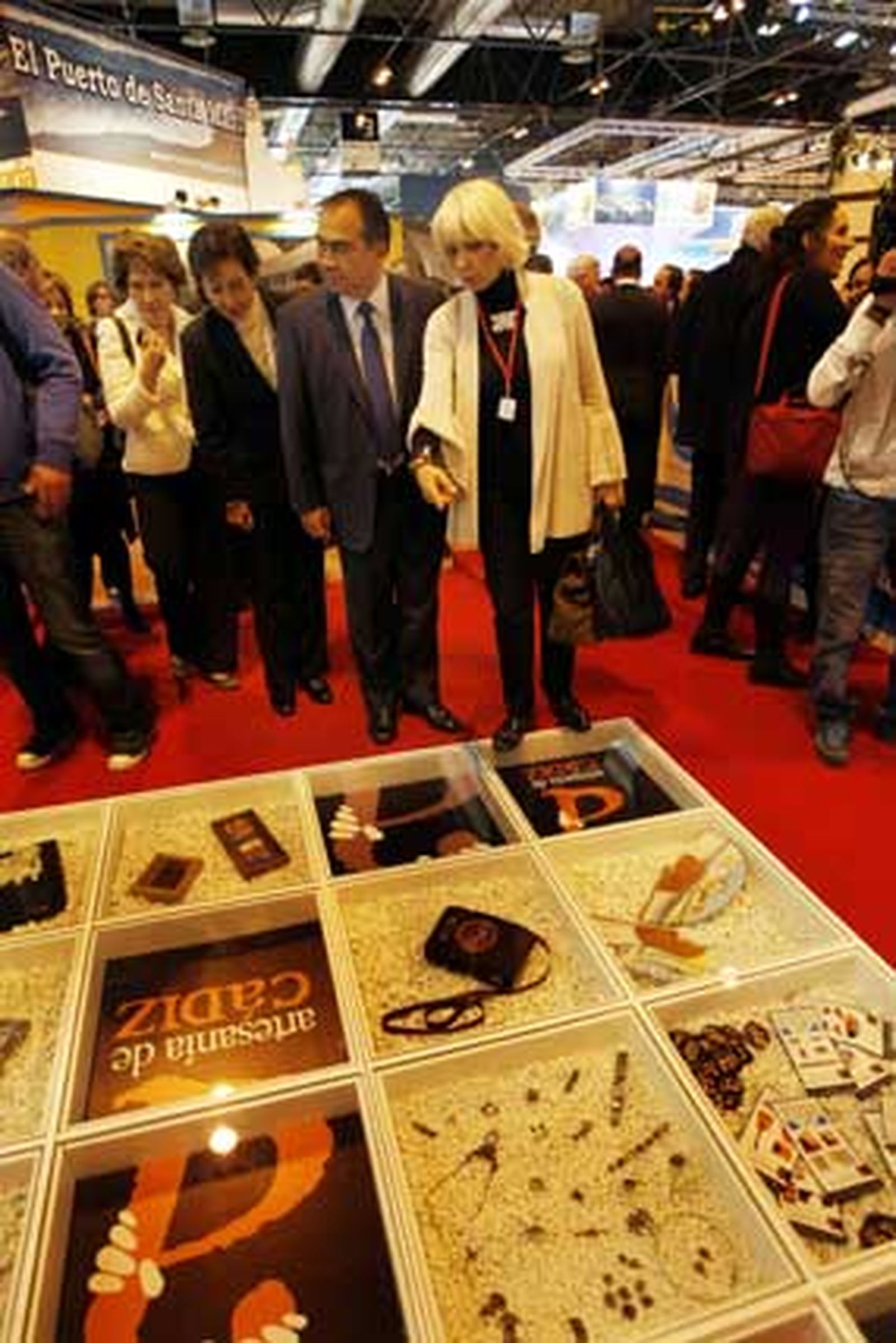 El Bicentenario centra la propuesta de Cádiz en Fitur

Foto: Fito Carreto