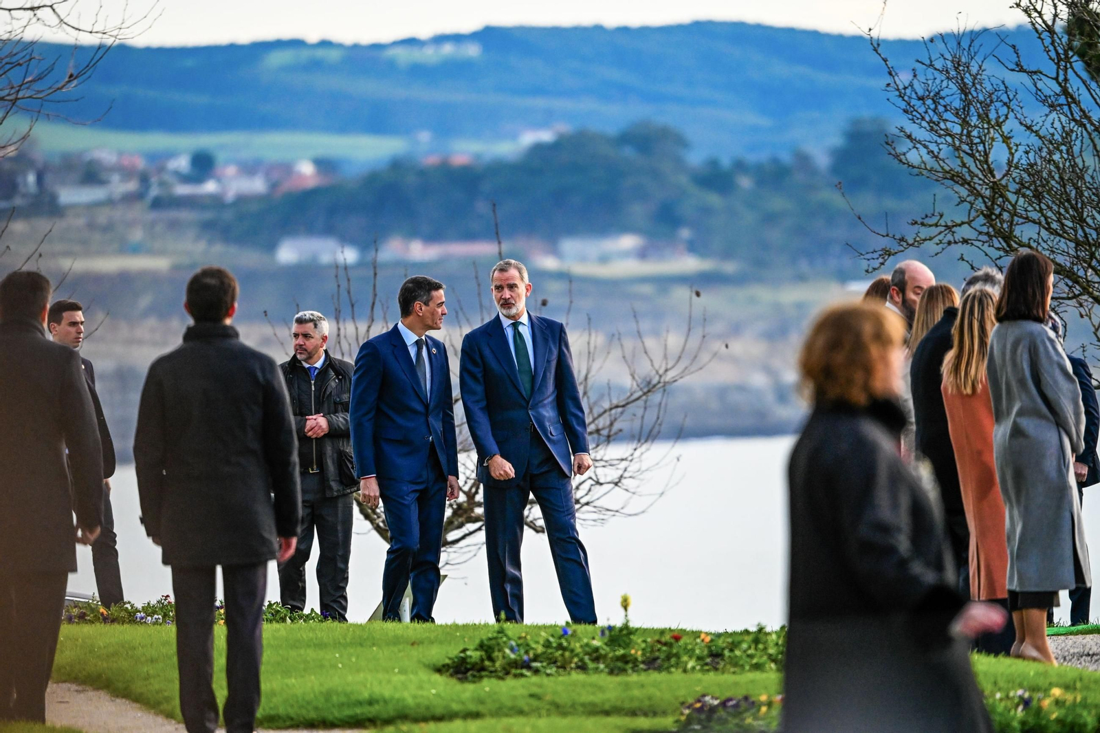 Las fotos de la Conferencia de Presidentes en Santander