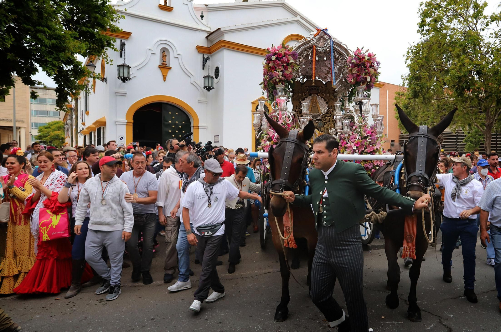 Imágenes de la salida de Emigrantes