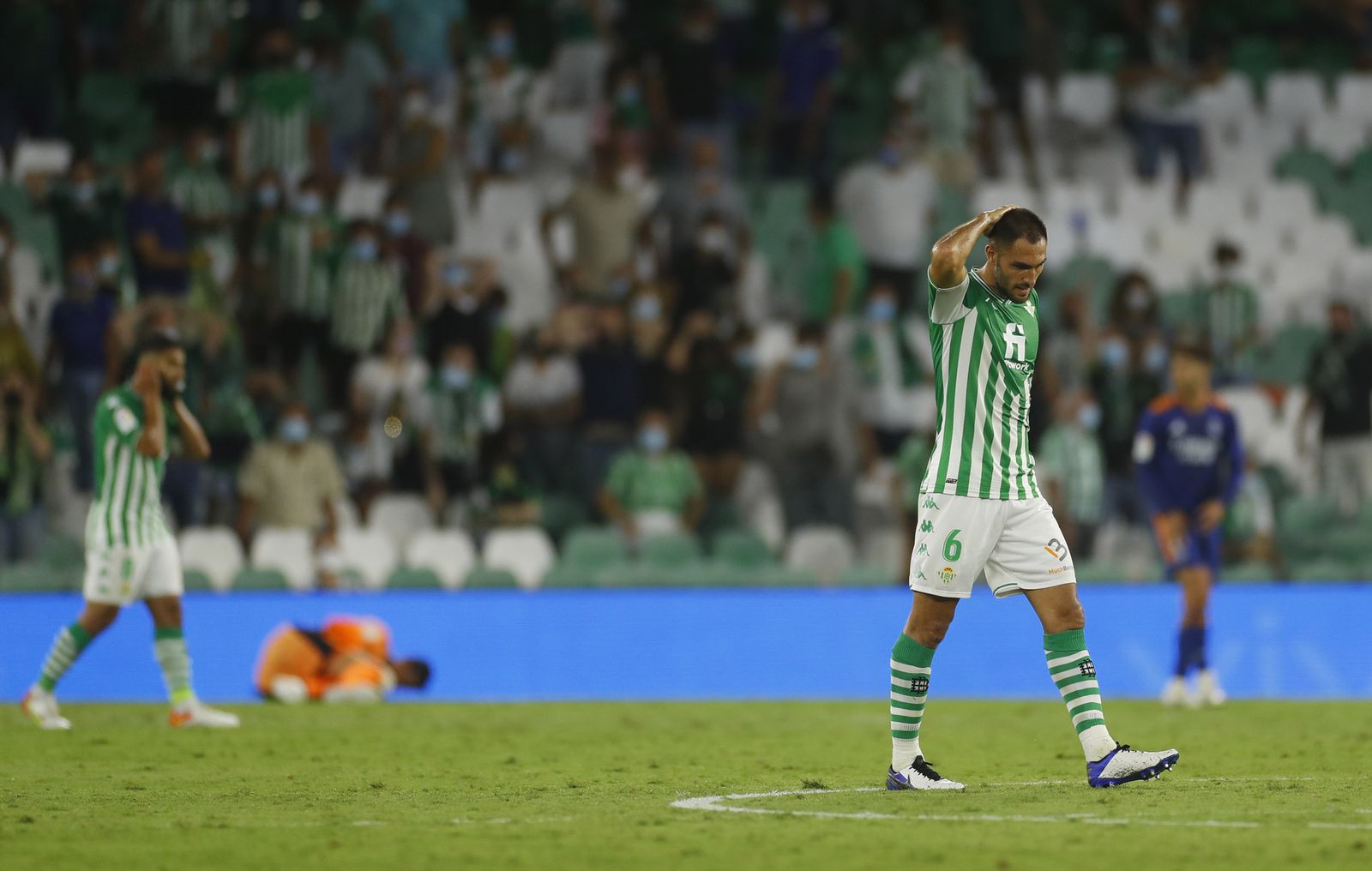 Las imágenes del Betis-Real Madrid