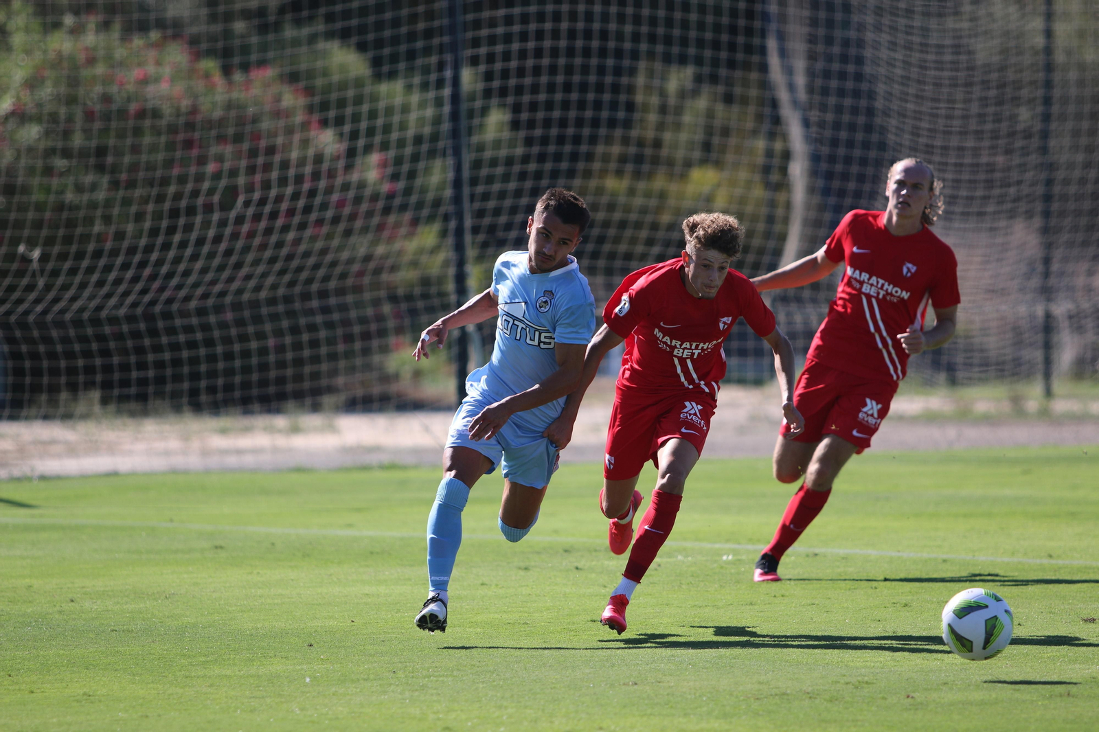 Las fotos del Balona, 1-Sevilla Atlético, 0 (pretemporada)