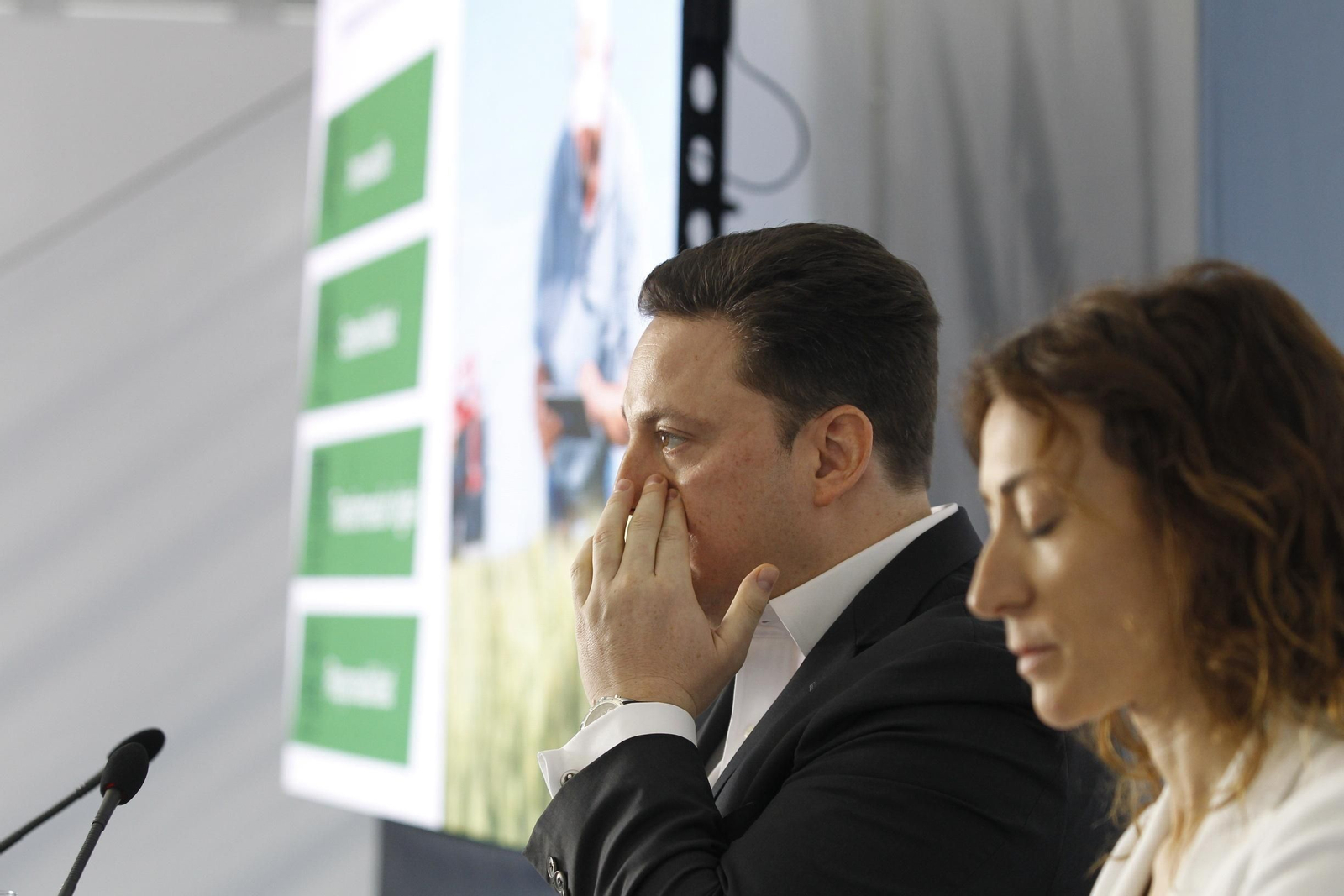 Fotogalería presentación resultados Bayer