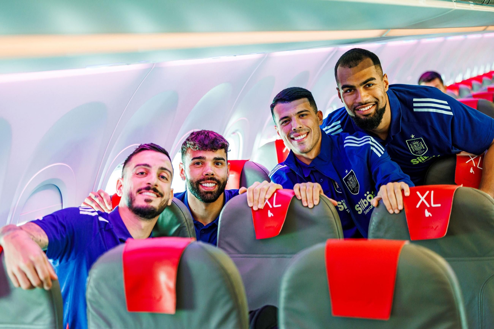 Las fotos de la selección de fútbol en Córdoba Las fotos de la selección de fútbol en Córdoba