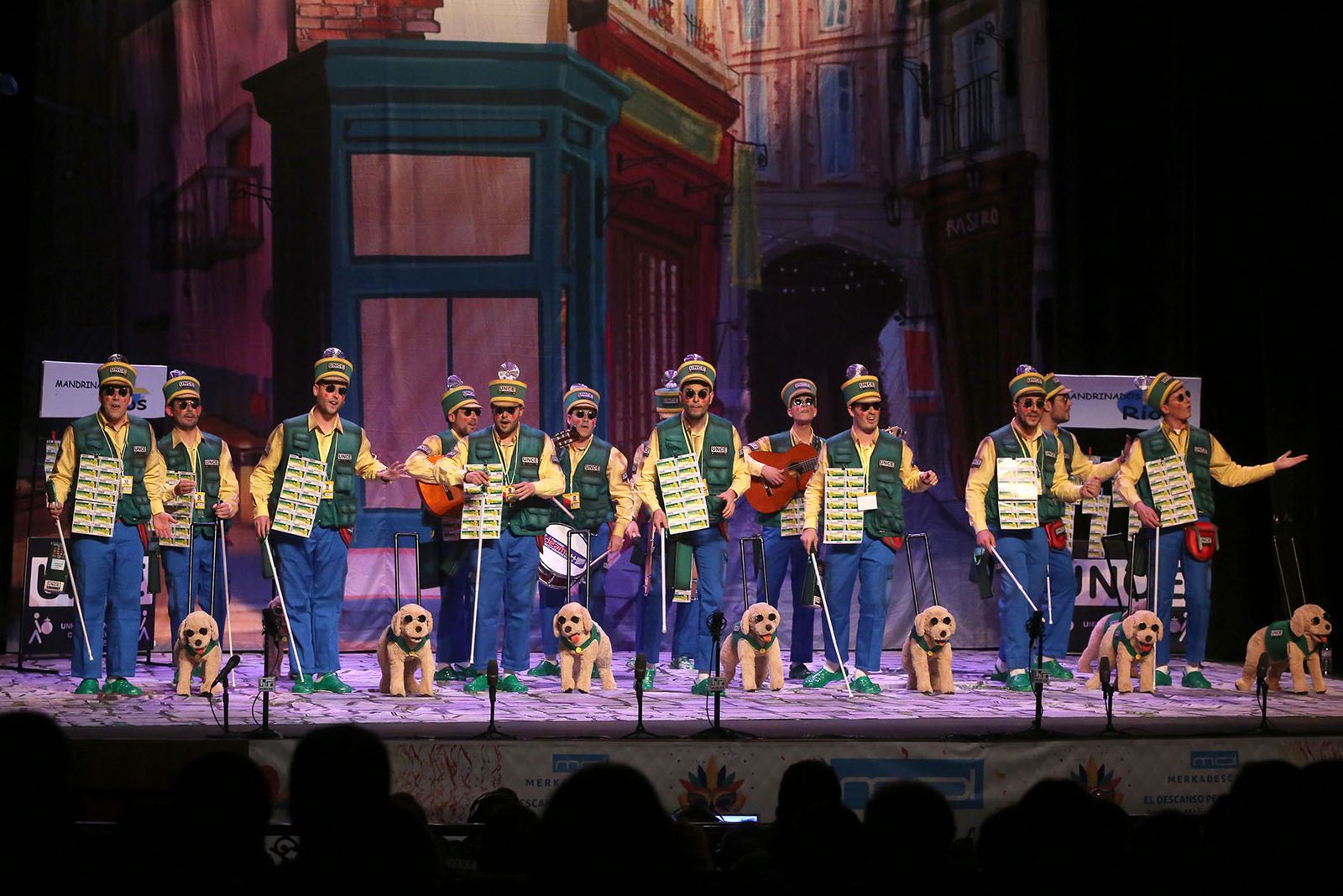 Quinto día de preliminares del Carnaval Colombino en imágenes