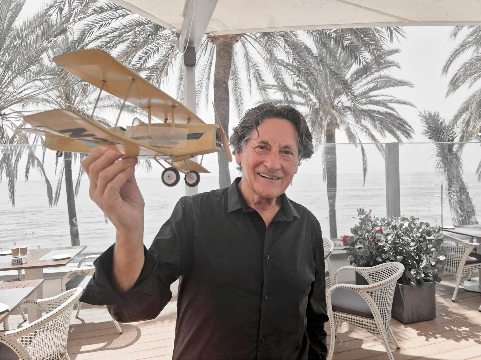 El aviador Eugenio Rodríguez Casado.