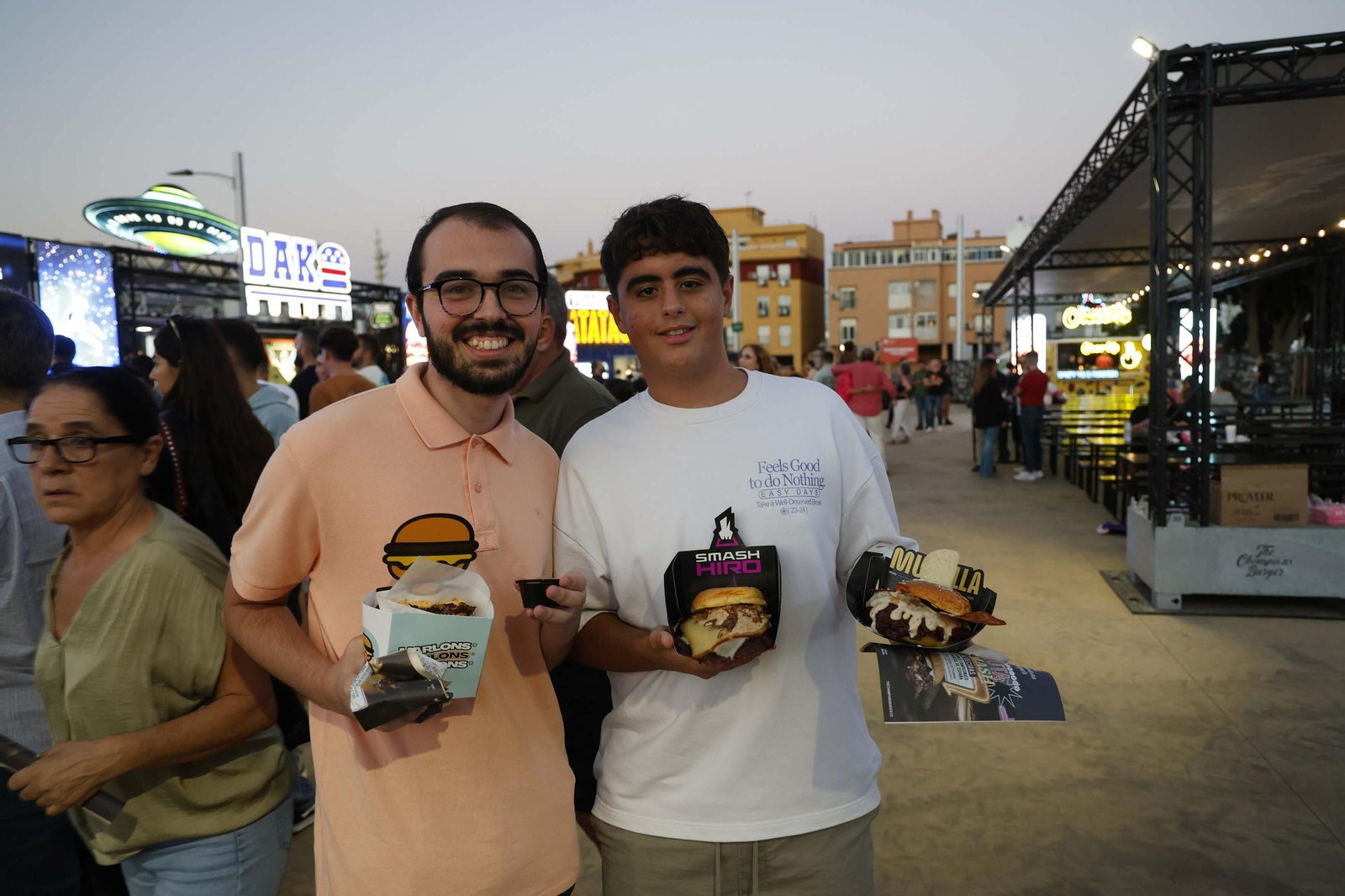 Las fotos de la Champions Burger en Algeciras