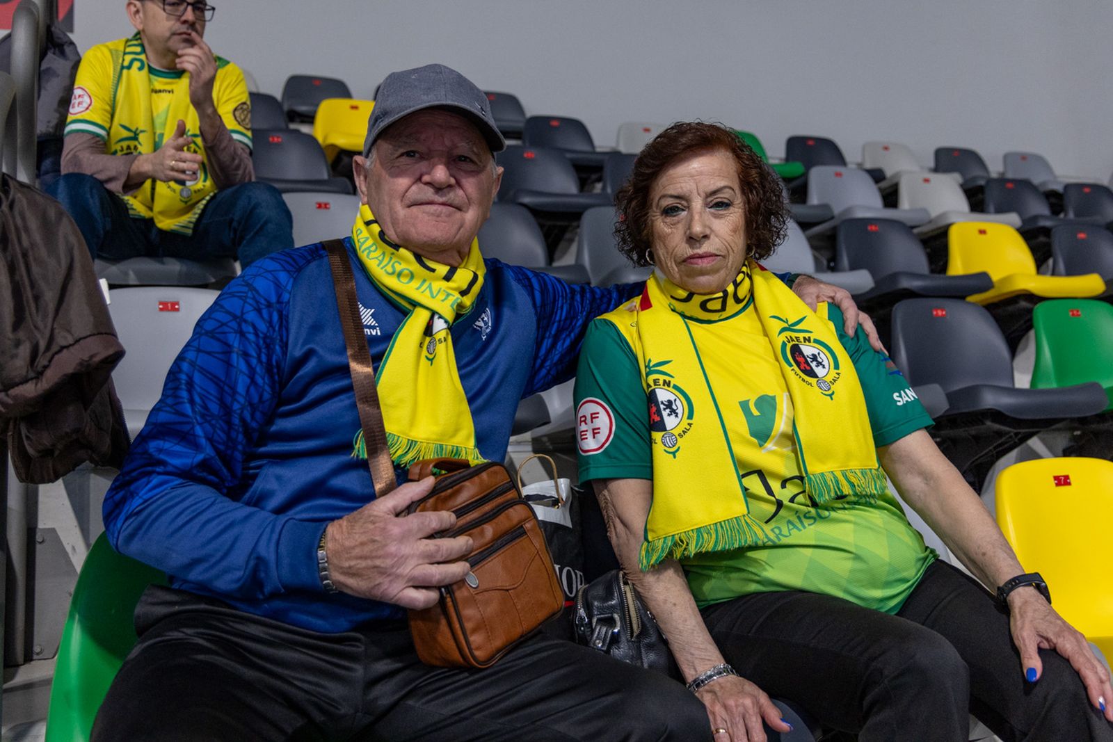 Las mejores imágenes de las tablas entre Jaén Paraíso Interior FS y Noia Portus Apostoli