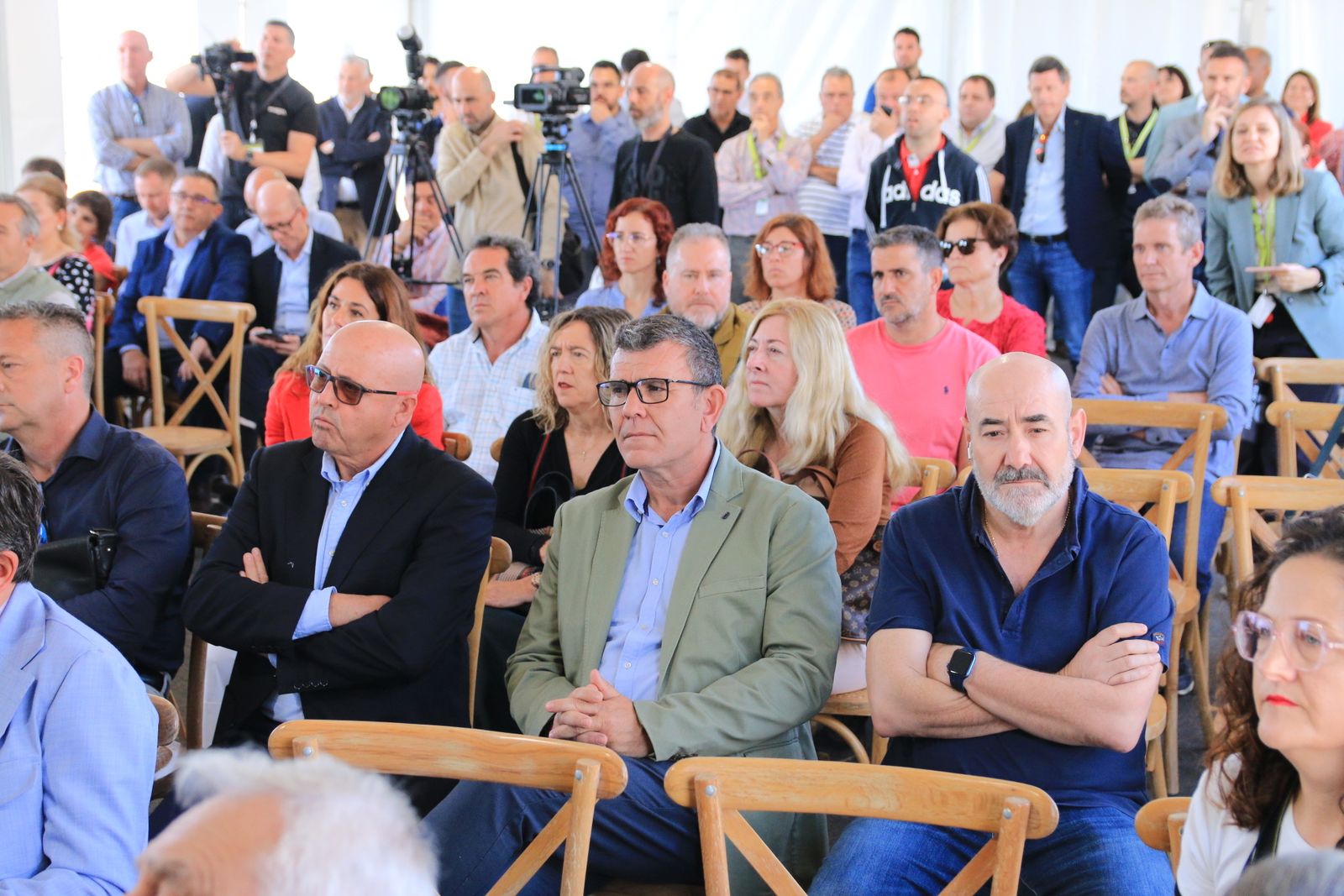 La inauguración del Centro de Investigación Bellavista de Rijk Zwaan, en imágenes