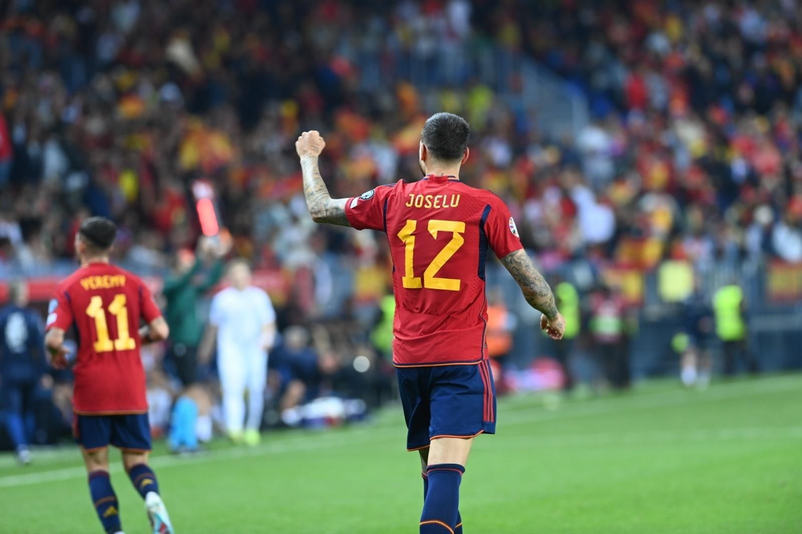 España-Noruega de Málaga, en fotos