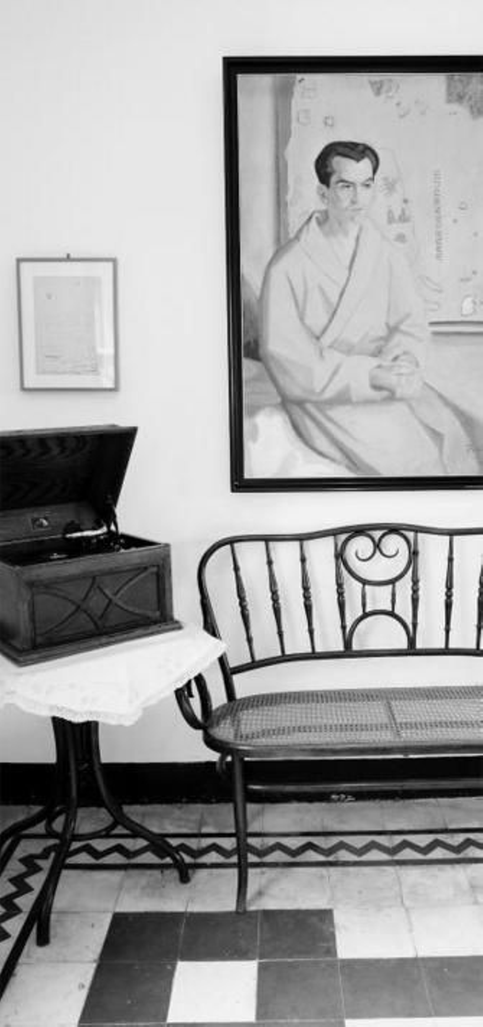 Estancia de la Huerta de San Vicente.