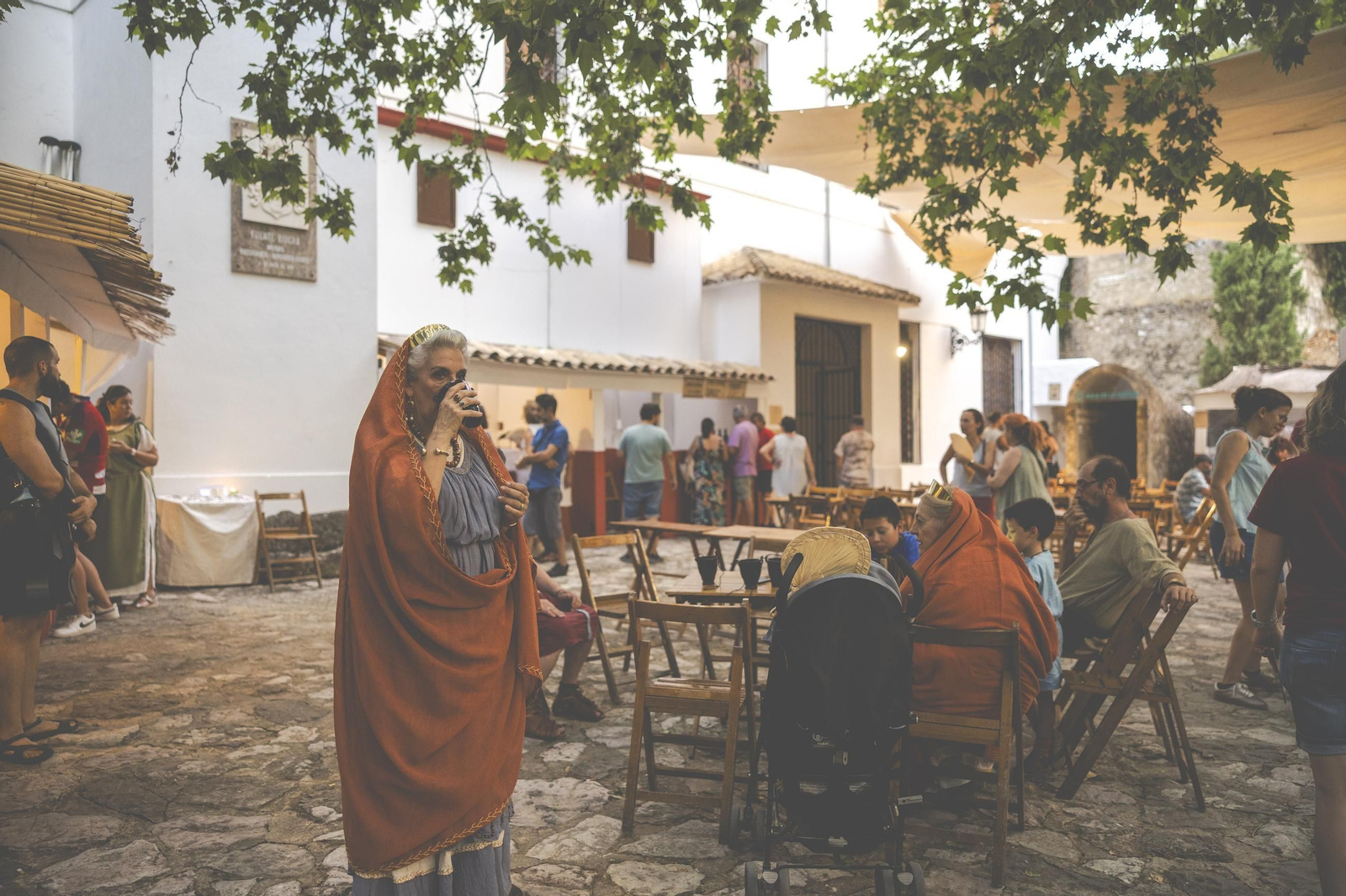 Festum: viviendo como los romanos en Almedinilla