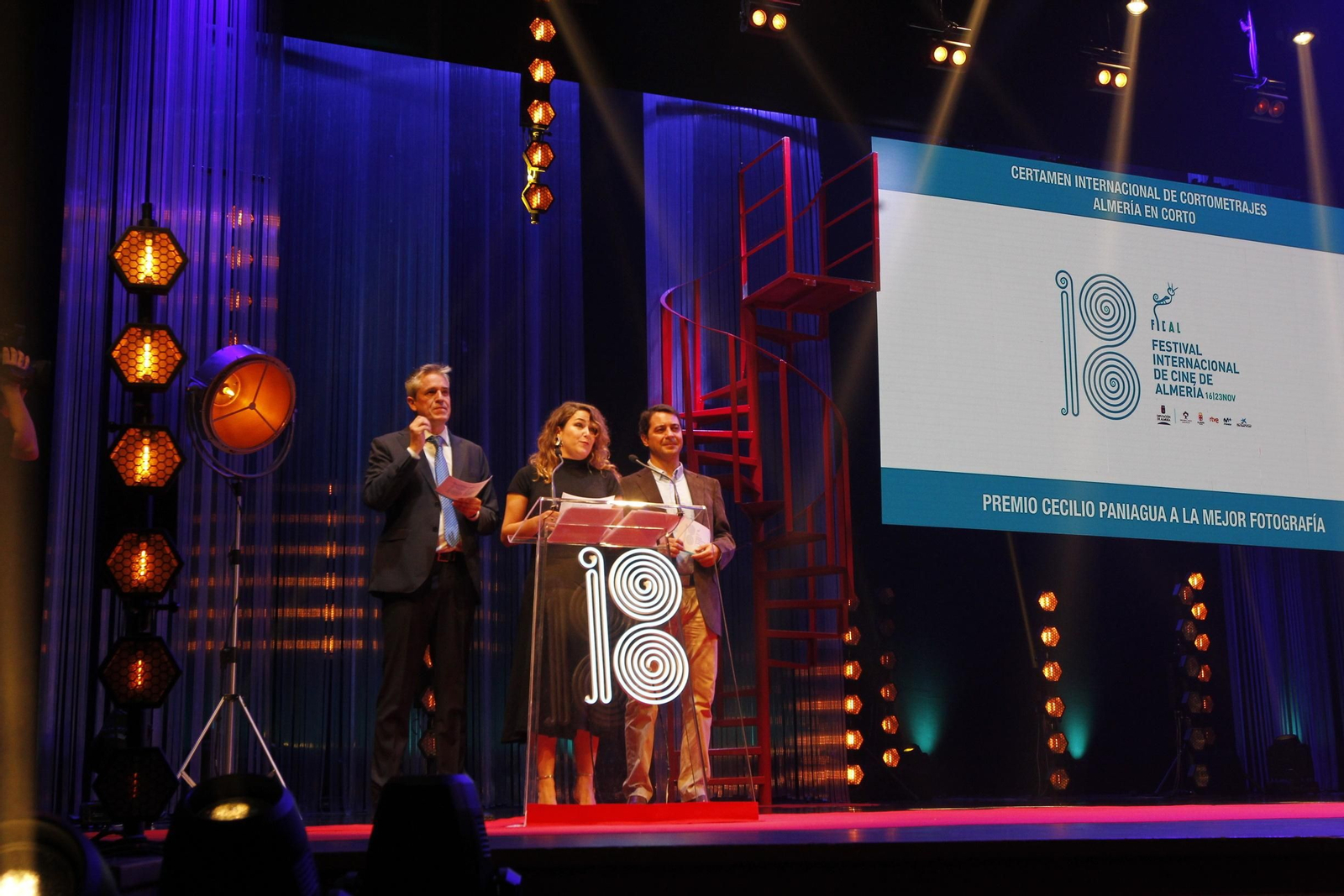 Fotogalería Gala Clausura FICAL 2019