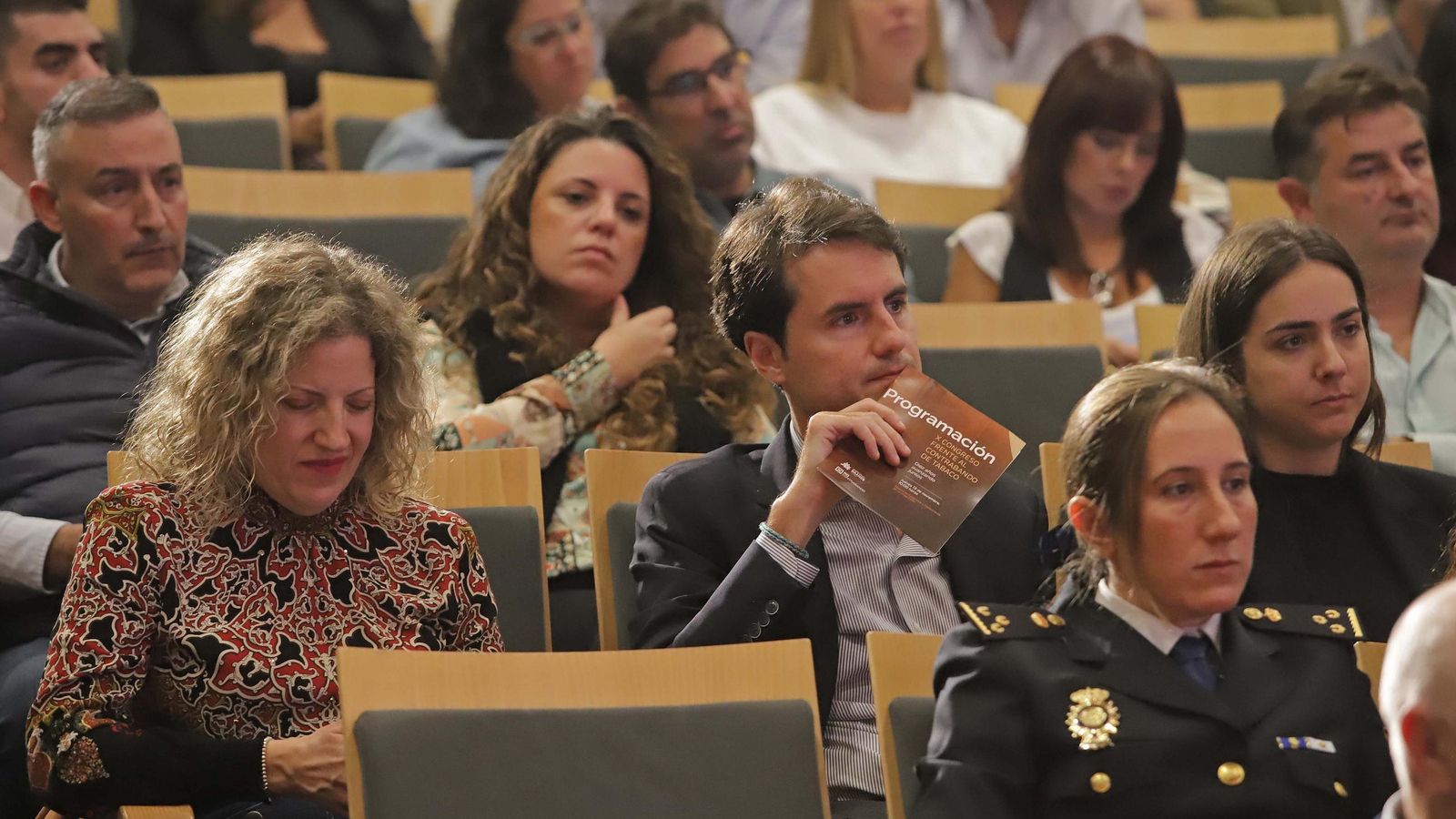 Público asistente al congreso. 