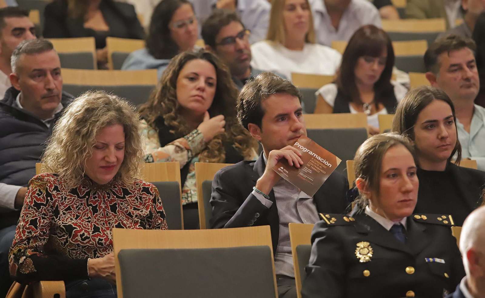 Fotos del X Congreso Frente al Contrabando de Tabaco de Altadis-Imperial Brands en La Línea