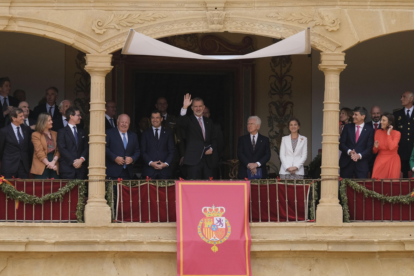 La visita del Rey a Ronda, en fotos