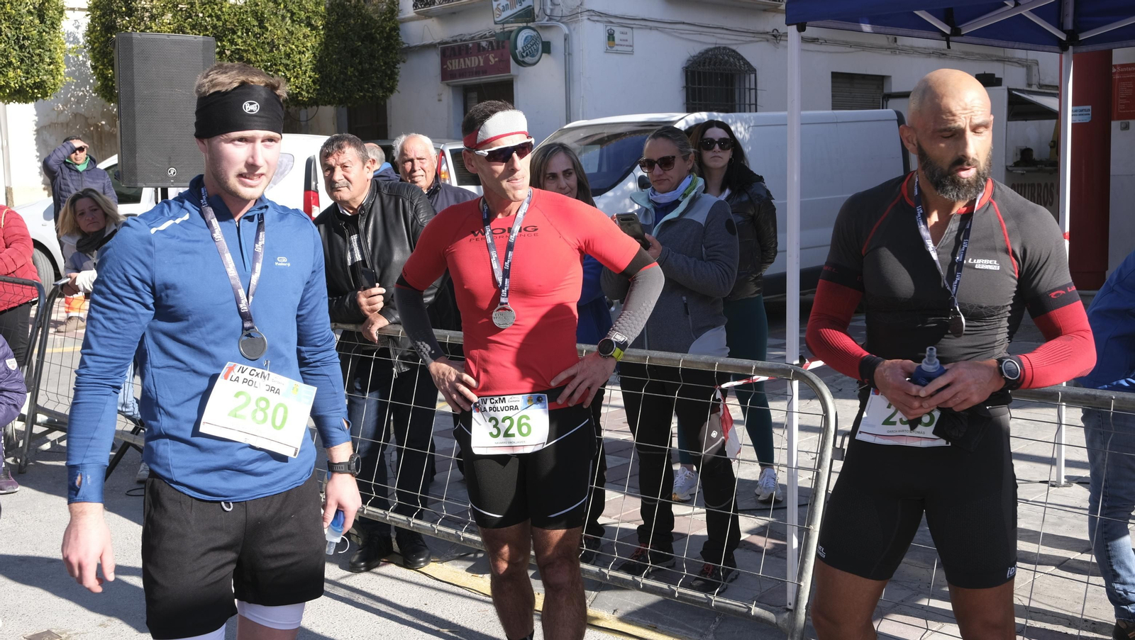 Fotogalería I del IV Trail La Pólvora de Cantoria