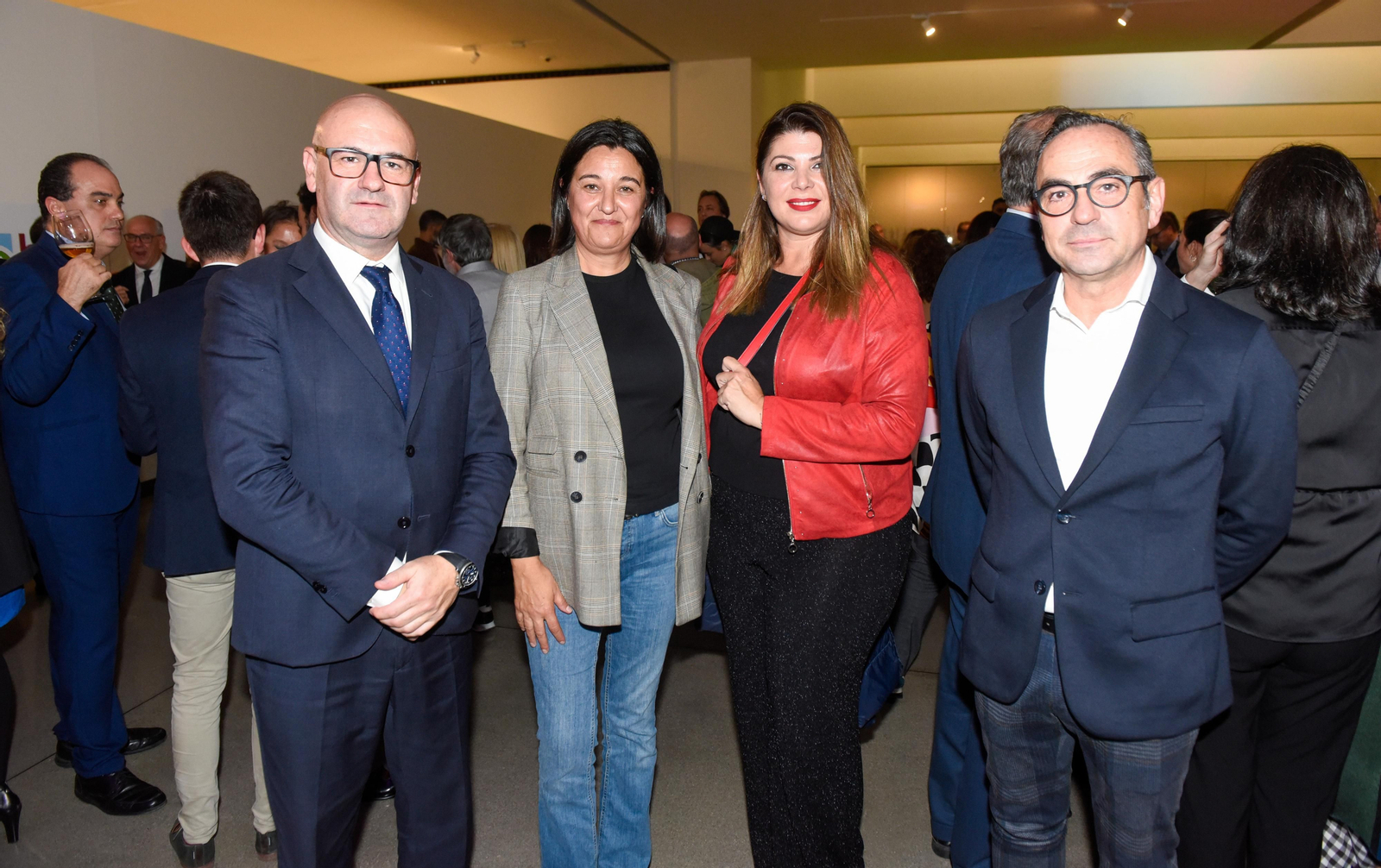 Acto de inauguración del nuevo periódico del Grupo Joly, Jaén hoy