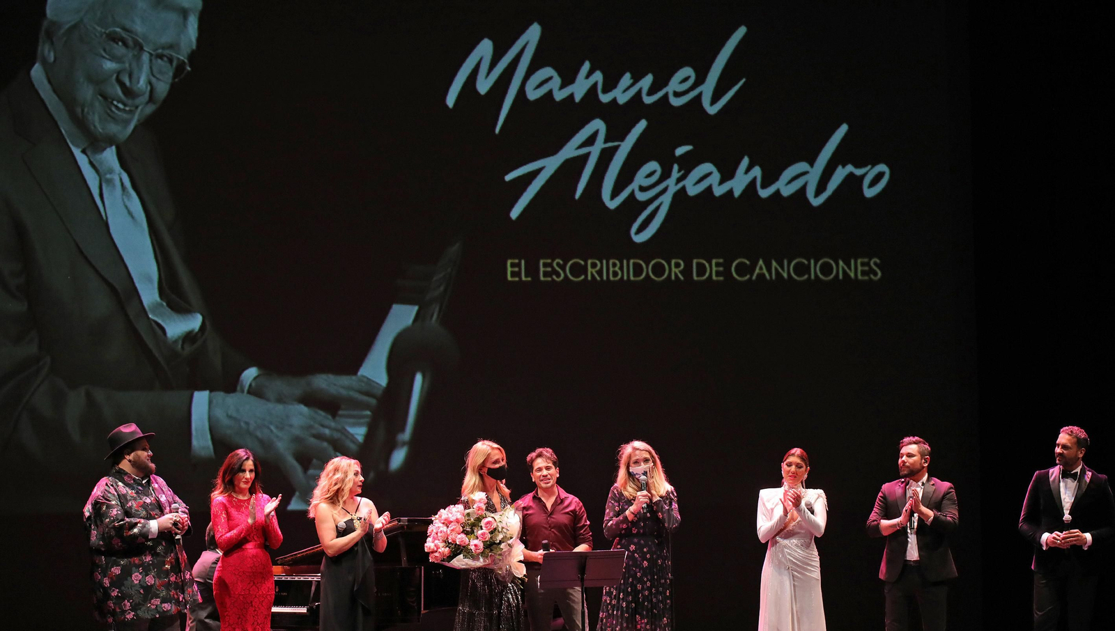 Emotivo homenaje a Manuel Alejandro en Jerez