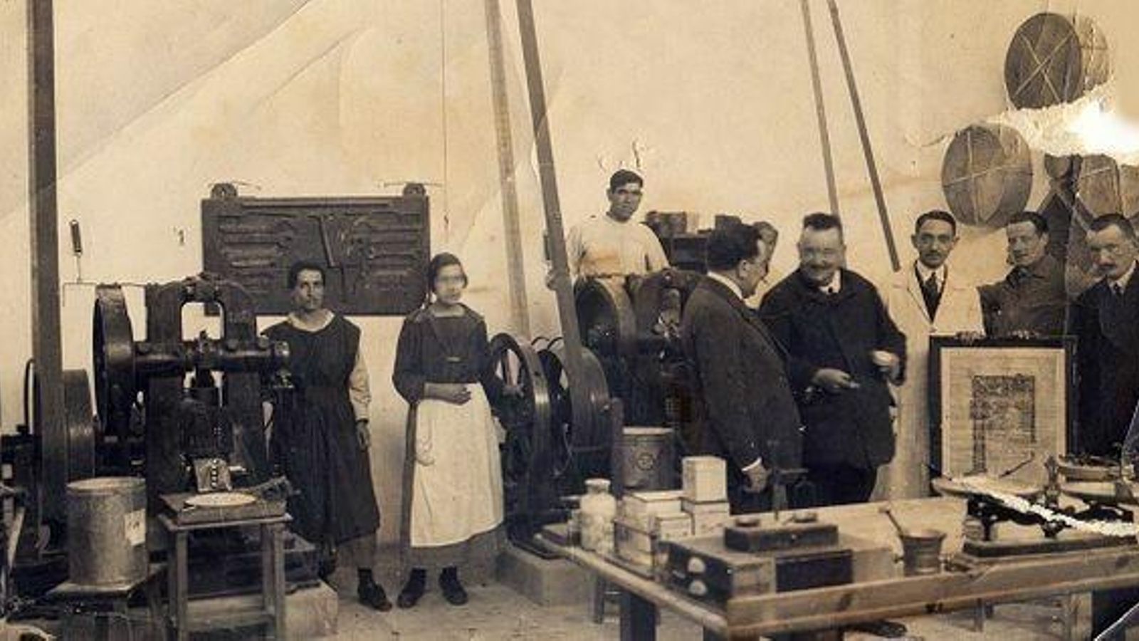 Laboratorios Sanavida, en San Juan de Aznalfarache.