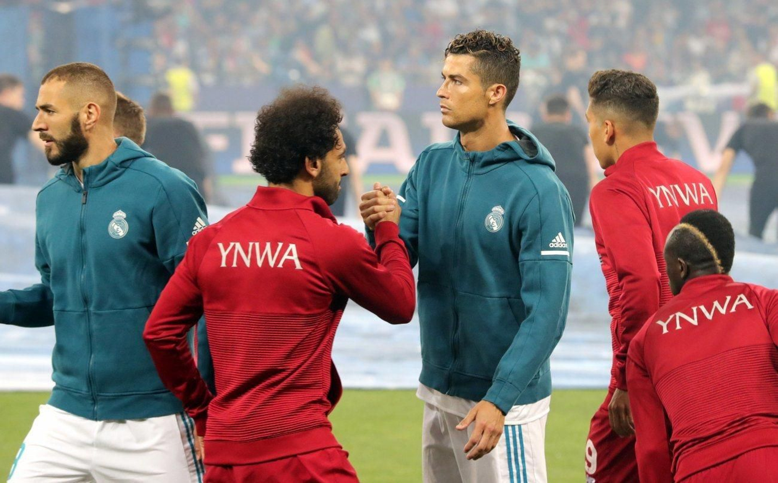 Las imágenes de la final de la Champions en Kiev