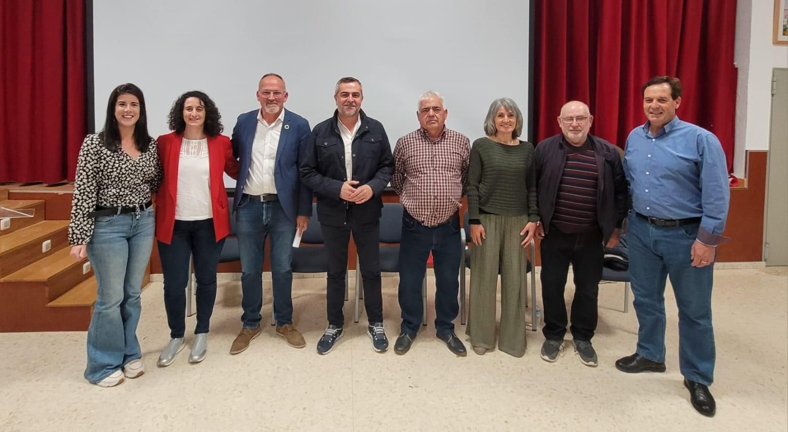 Candidatura del PSOE de Almócita.