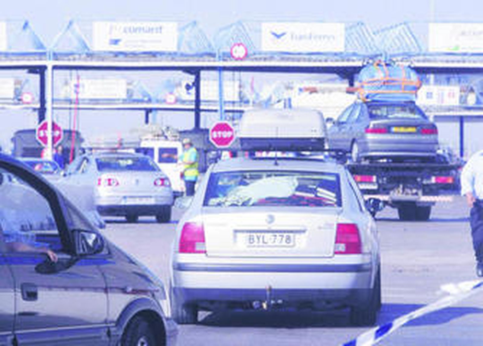 Imagen de archivo de la entrada del puerto de Algeciras durante el inicio de la OPE.