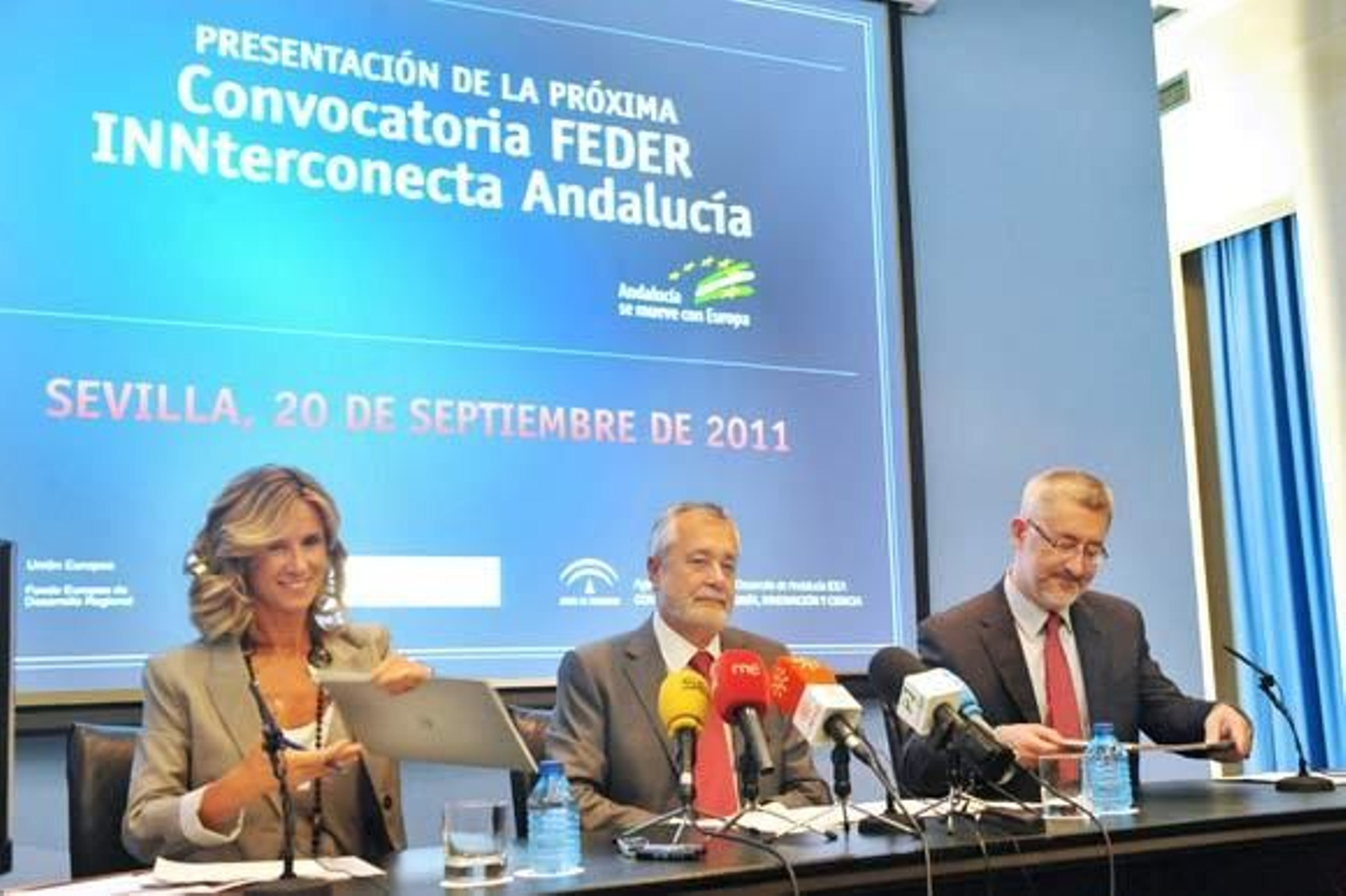Andalucía, primera región que activa el Feder-Innterconecta