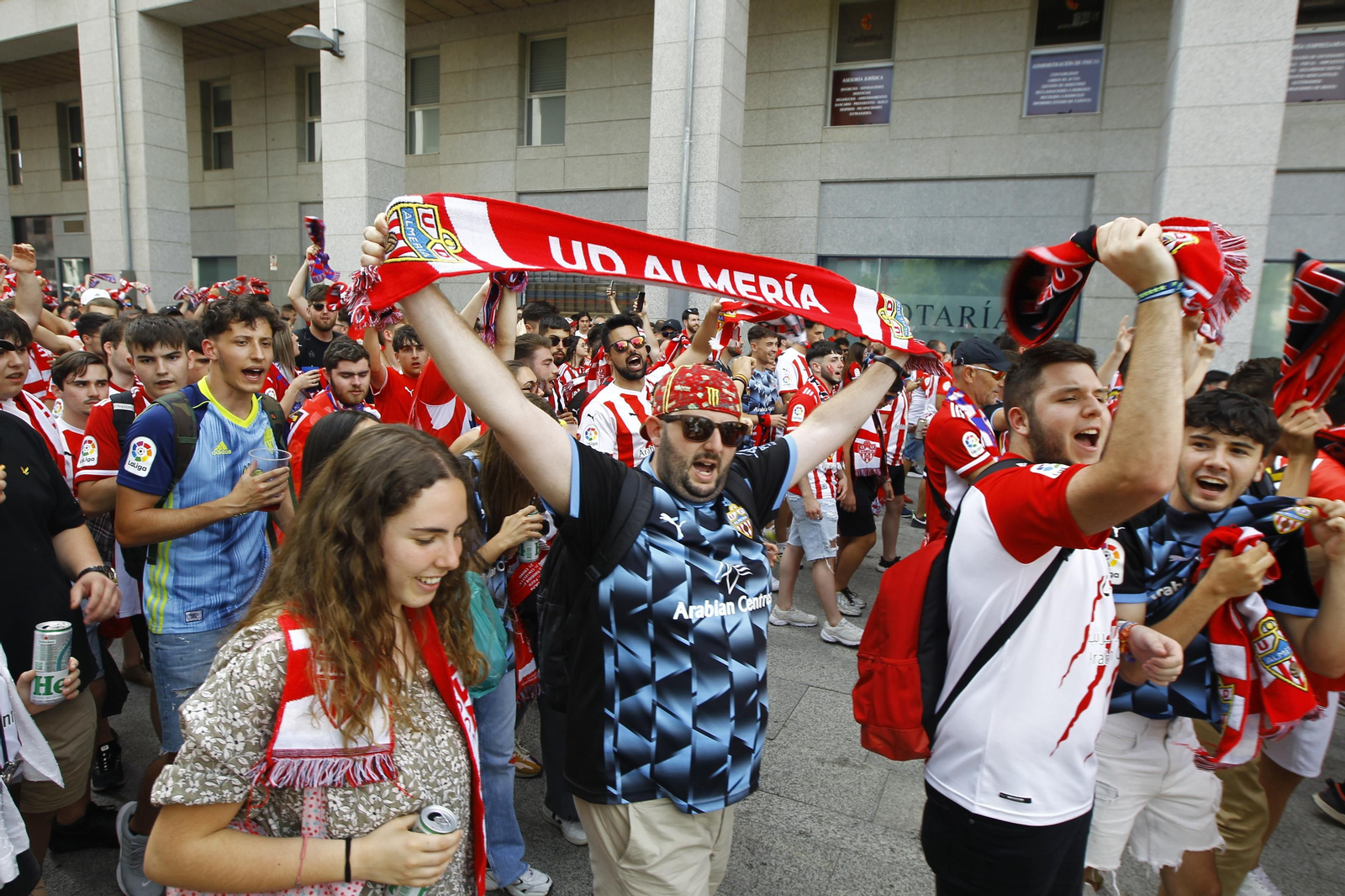 Imágenes del C.D. Leganés-U.D. Almería. Ascenso a la Liga Santander de Fútbol