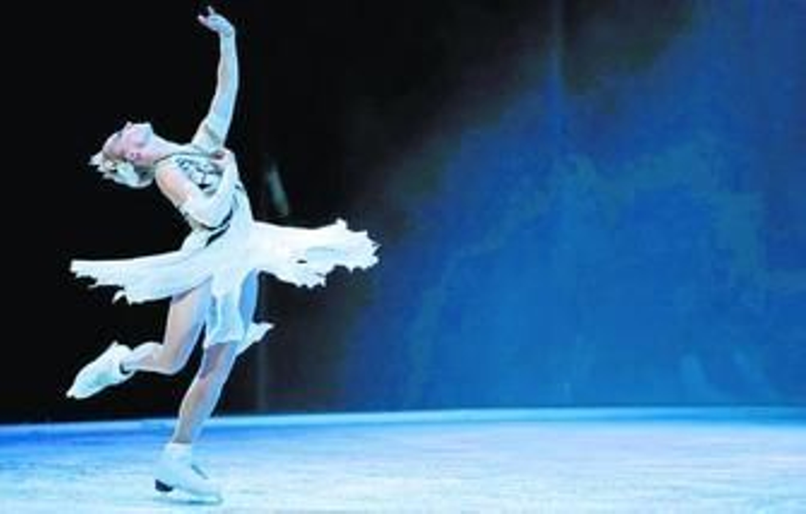 La princesa cisne, sobre hielo