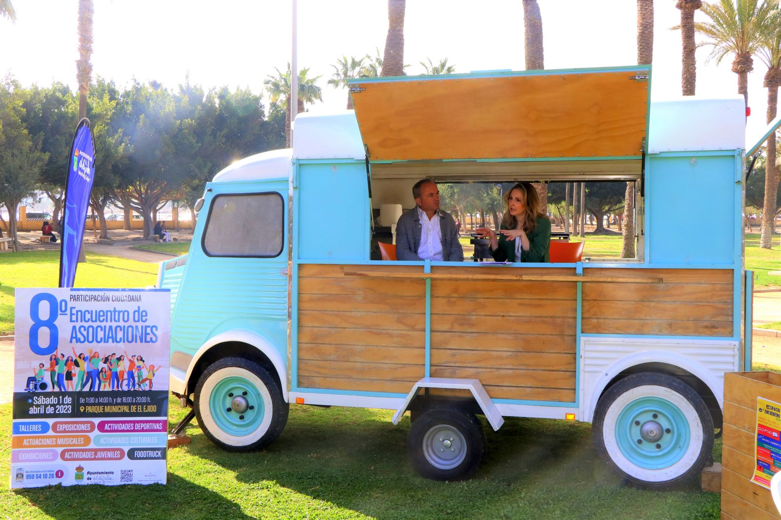 Imagen del original acto de presentación del encuentro.