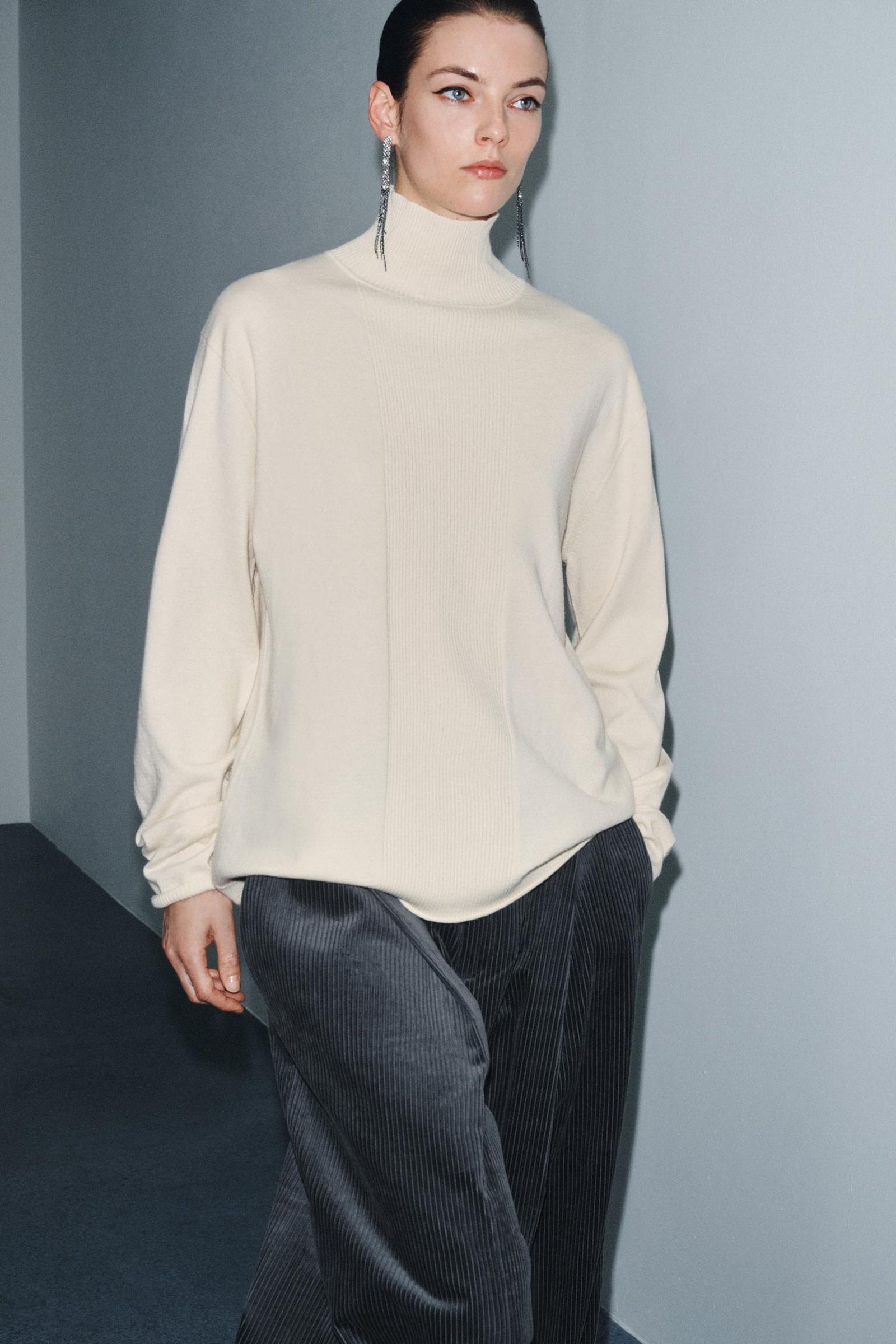 Jersey oversize de Zara.