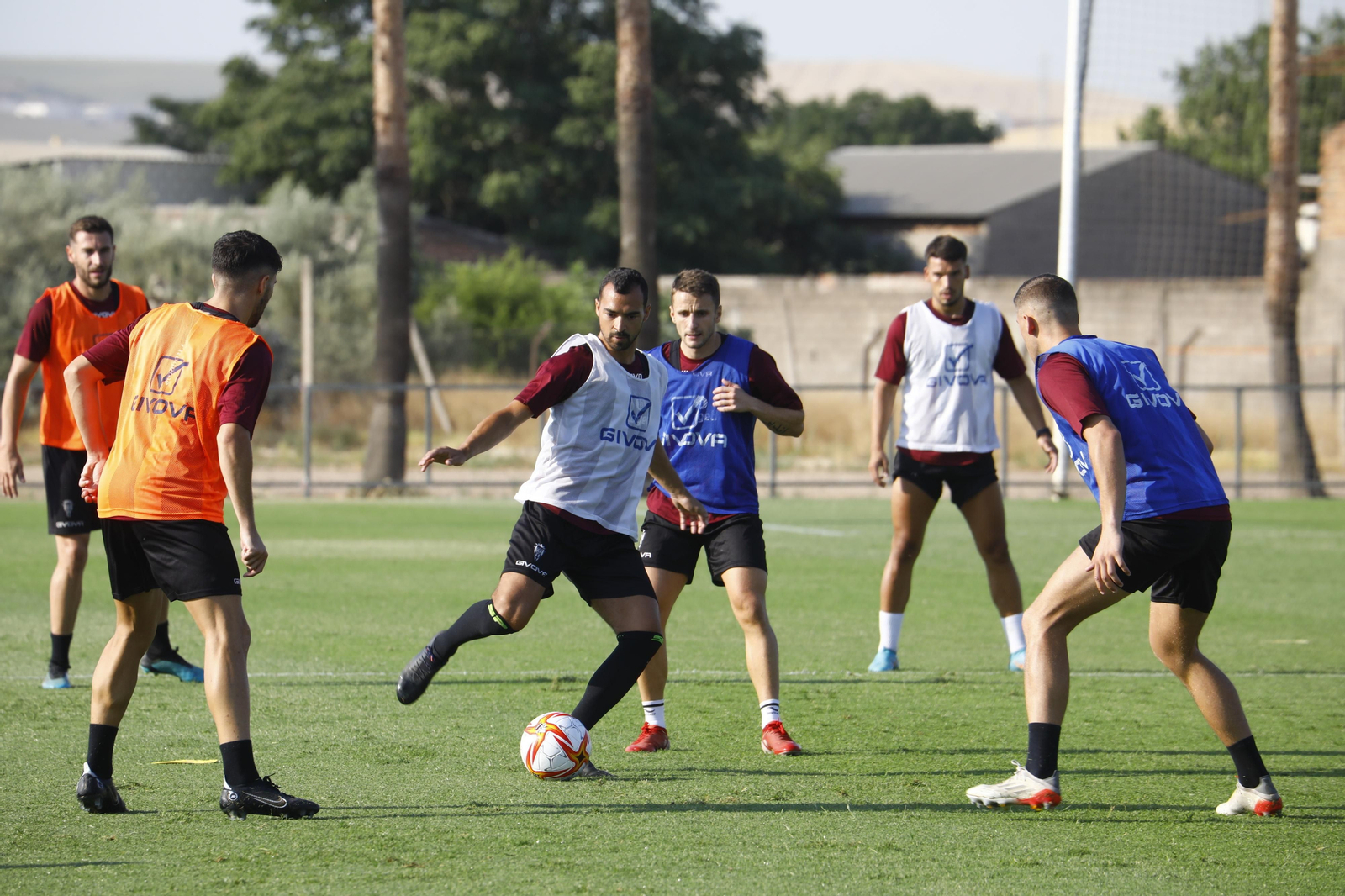El arranque de la pretemporada del Córdoba CF, en imágenes