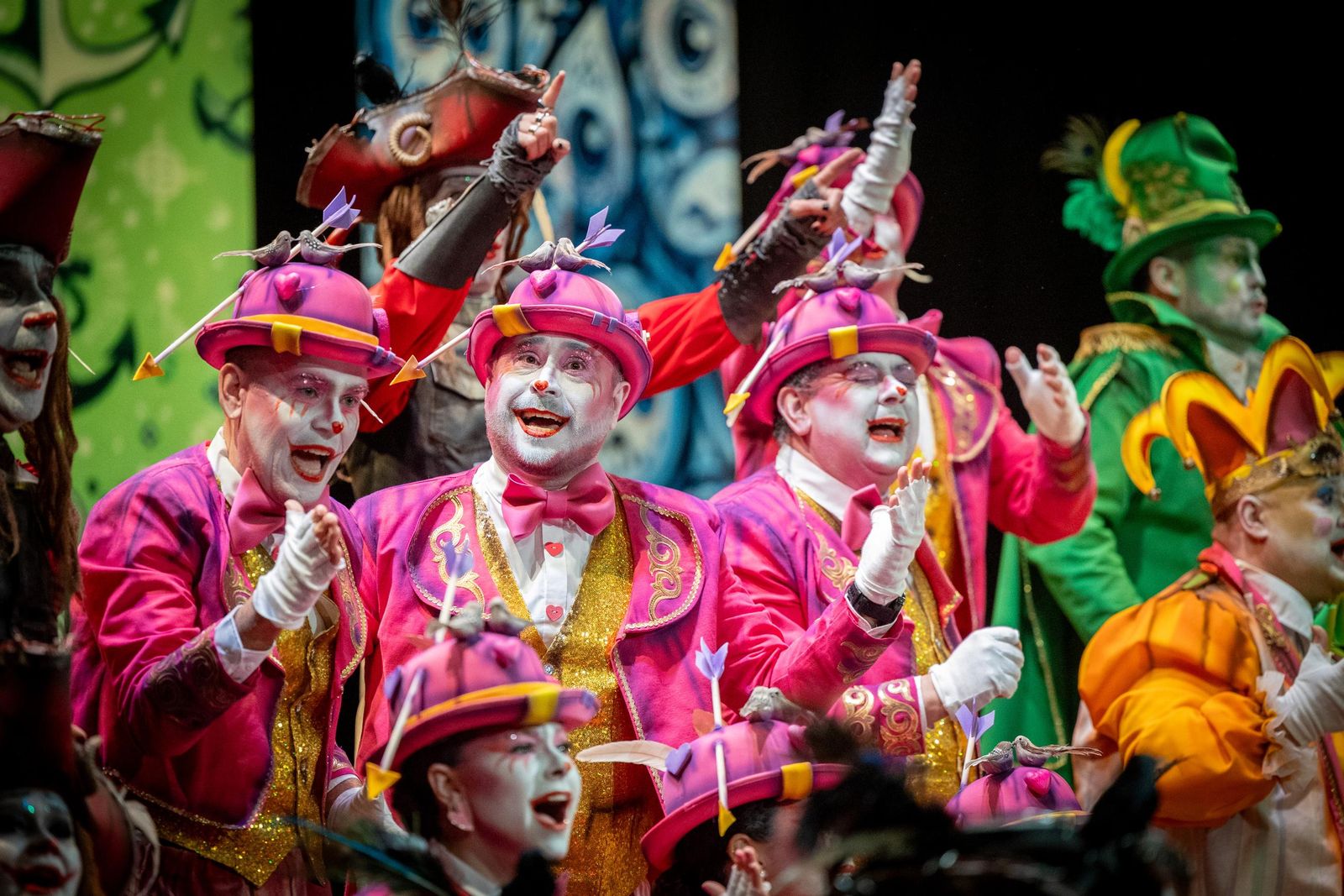 Búscate entre las mejores imágenes de la decimoquinta sesión de preliminares del COAC 2025