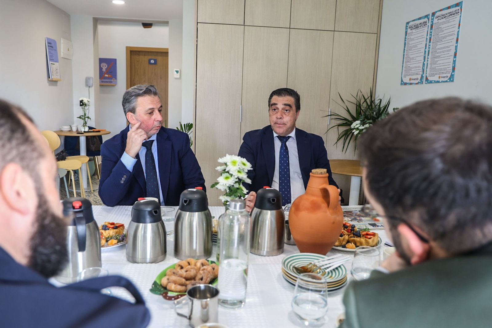 La Tertulia Cofrade 'El Aguaó' en fotografías