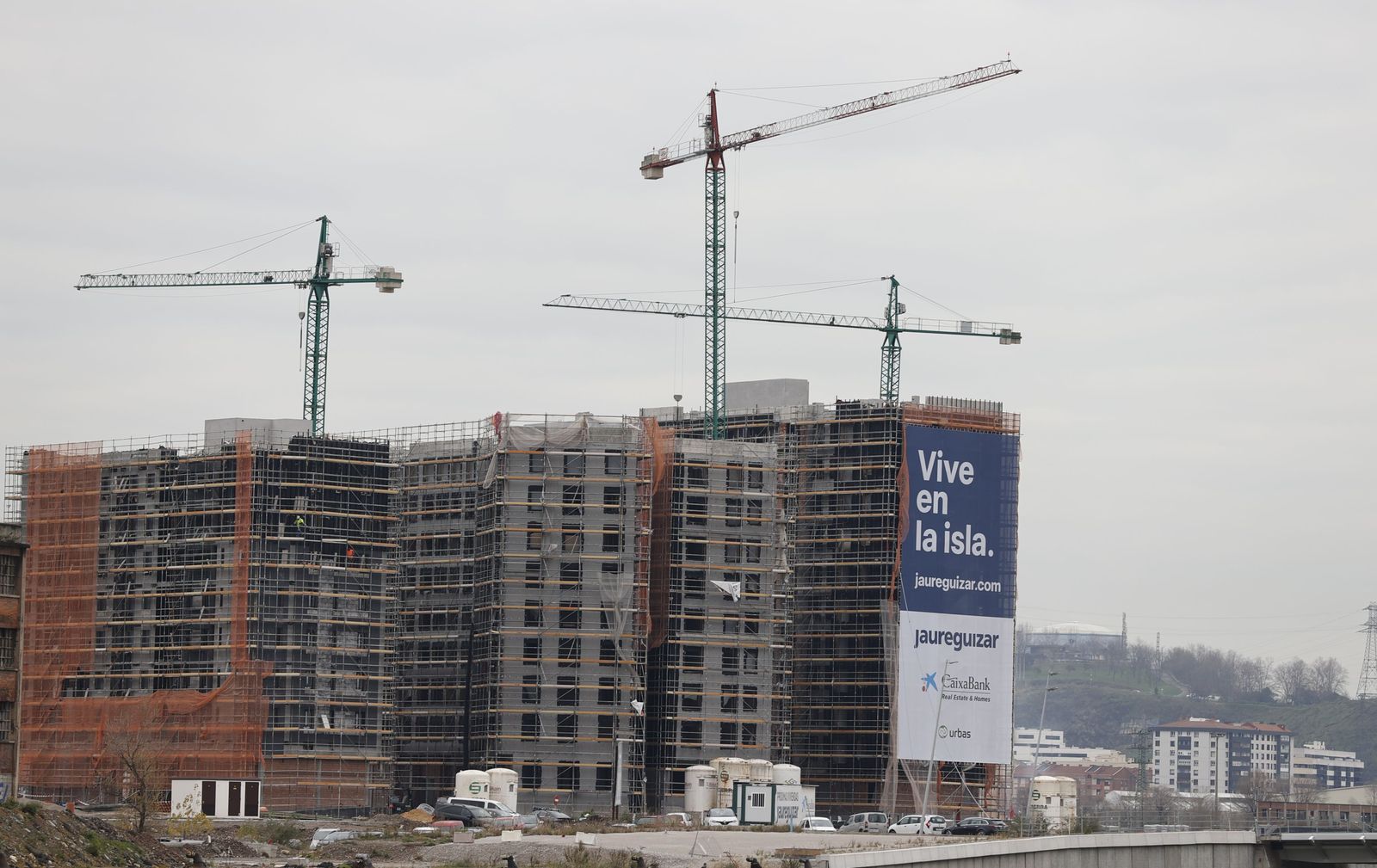 Promoción de viviendas en Bilbao