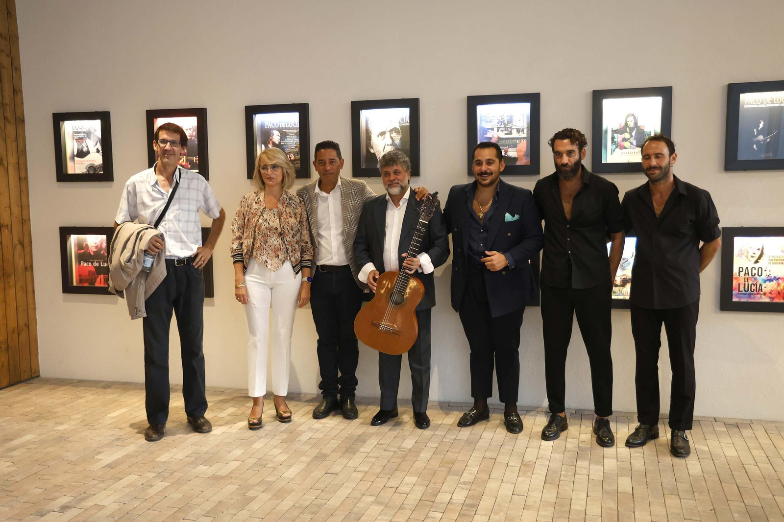 Las fotos del concierto de Manuel de Cantarote y Manuel Jero en el Centro de Interpretación Paco de Lucía de Algeciras
