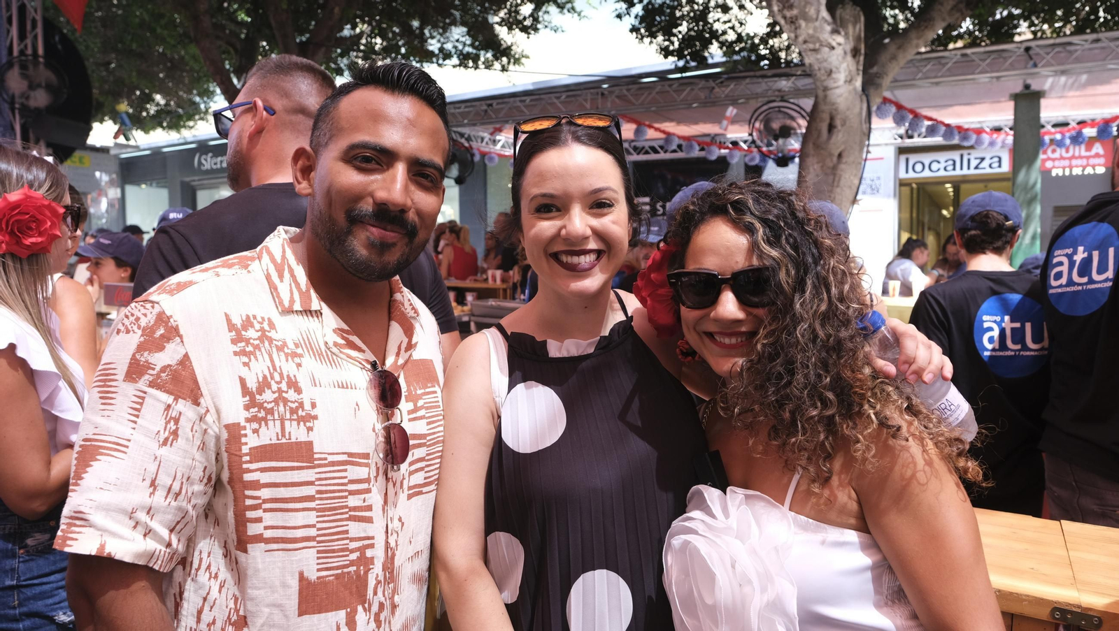 Las fotos del miércoles en la Feria del Mediodía de Almería