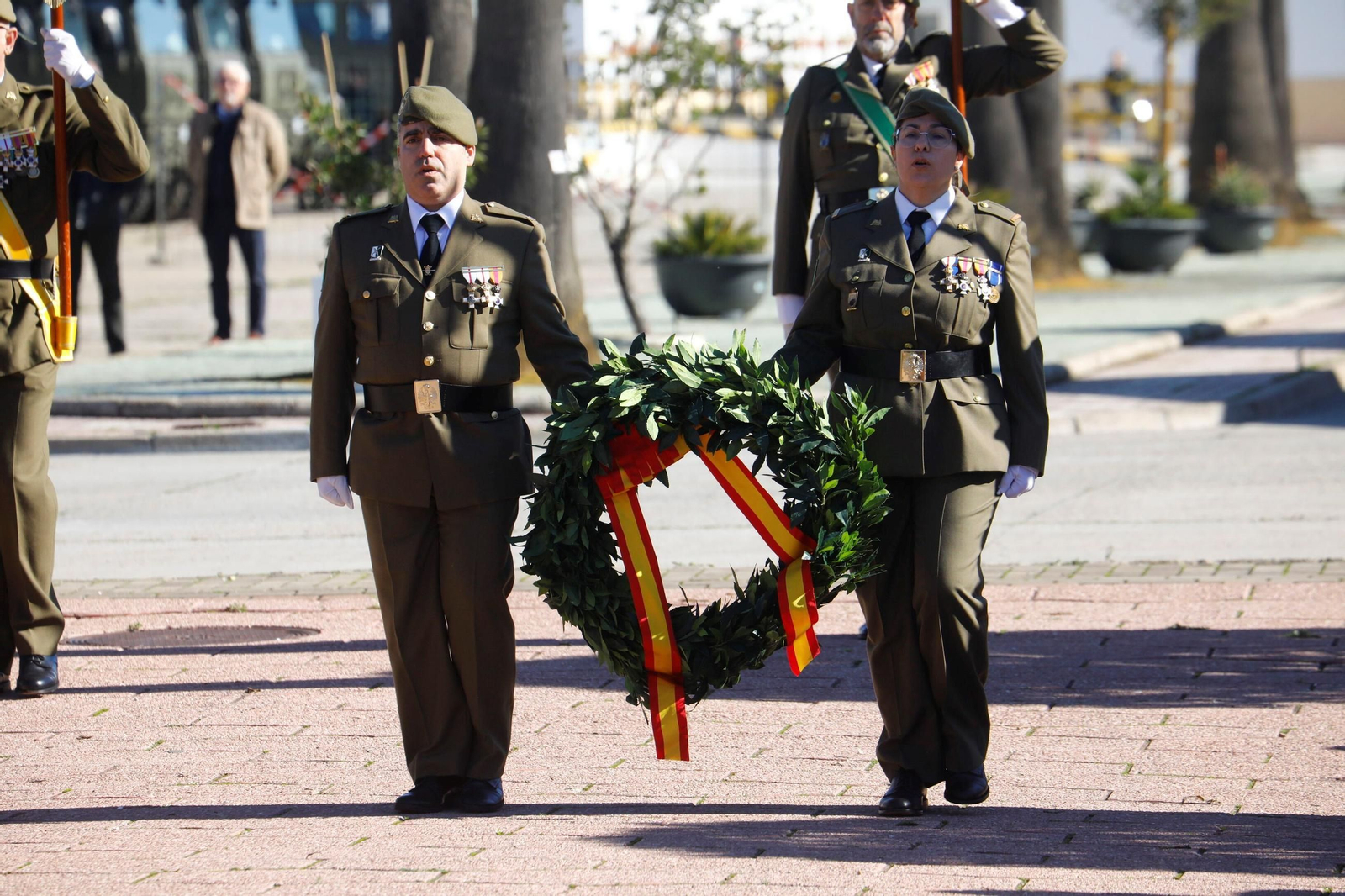 El Ejército de Tierra celebra San Juan Bosco en Córdoba, en imágenes