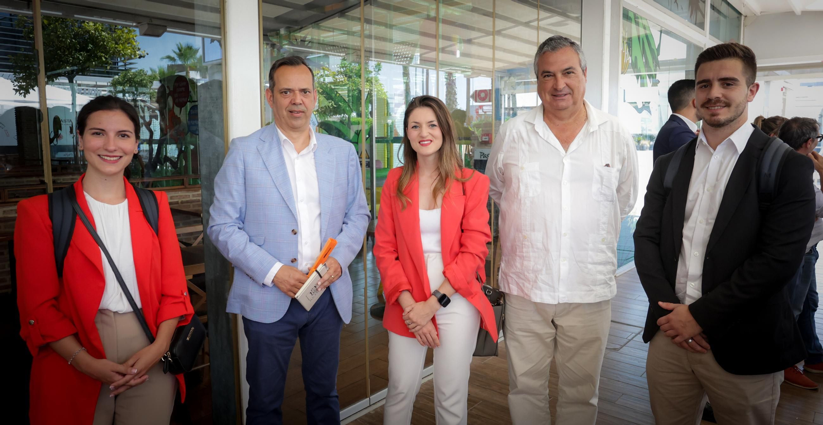 Imágenes de la presentación de la revista 'Verano' en Luz Sopping Jerez